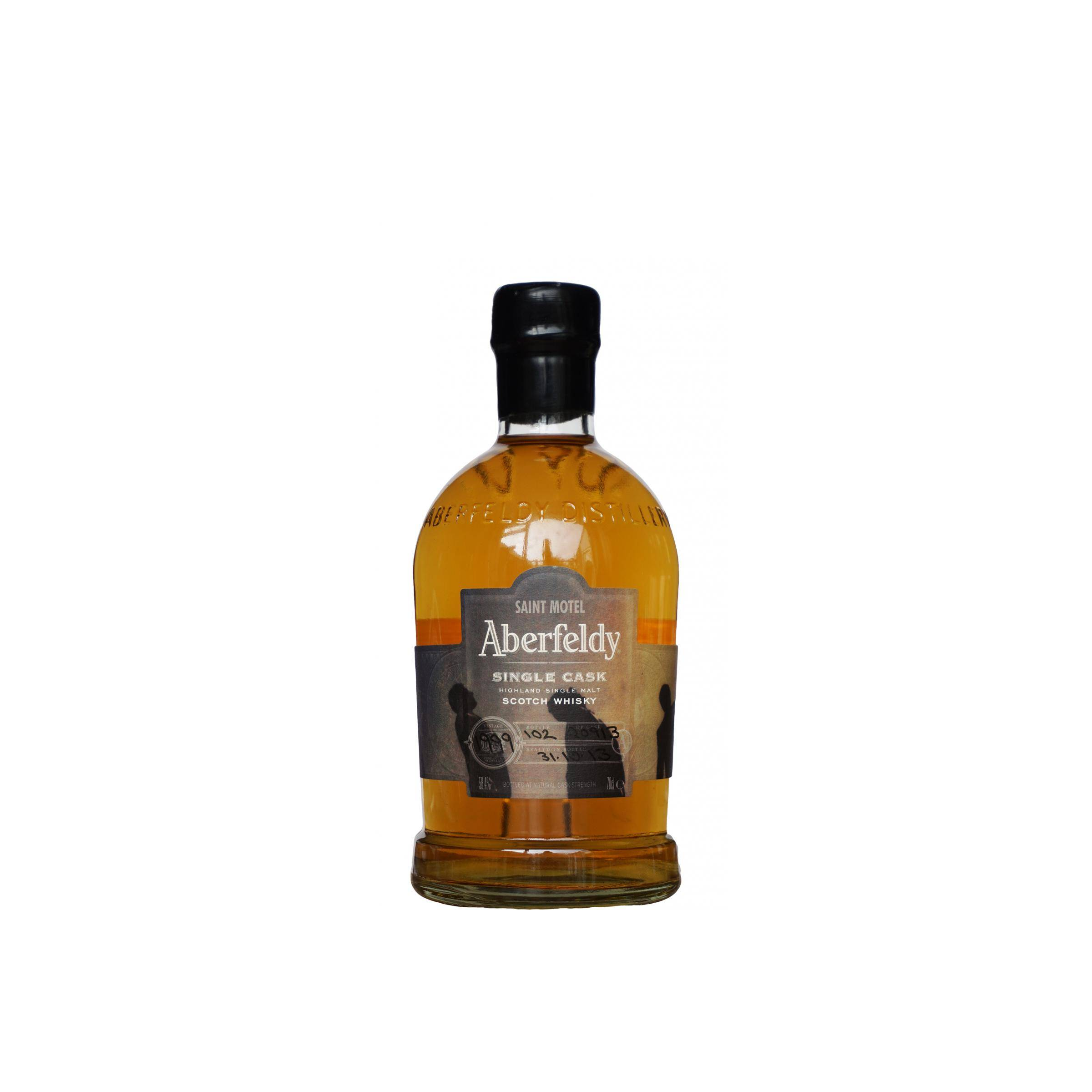 Aberfeldy Single Cask 1999 14 Years Single Malt Whisky