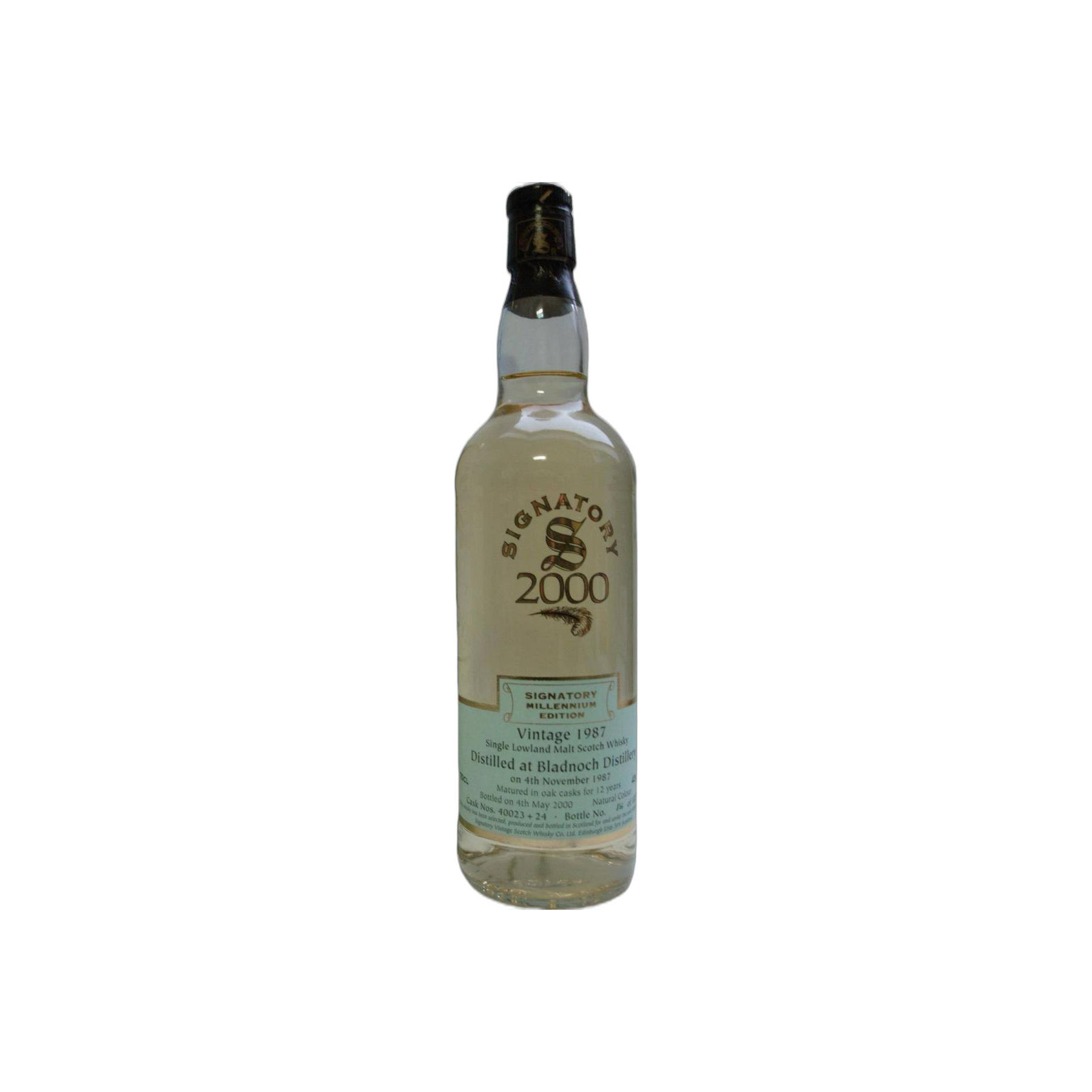 Bladnoch 1987 12 Years Single Malt Whisky