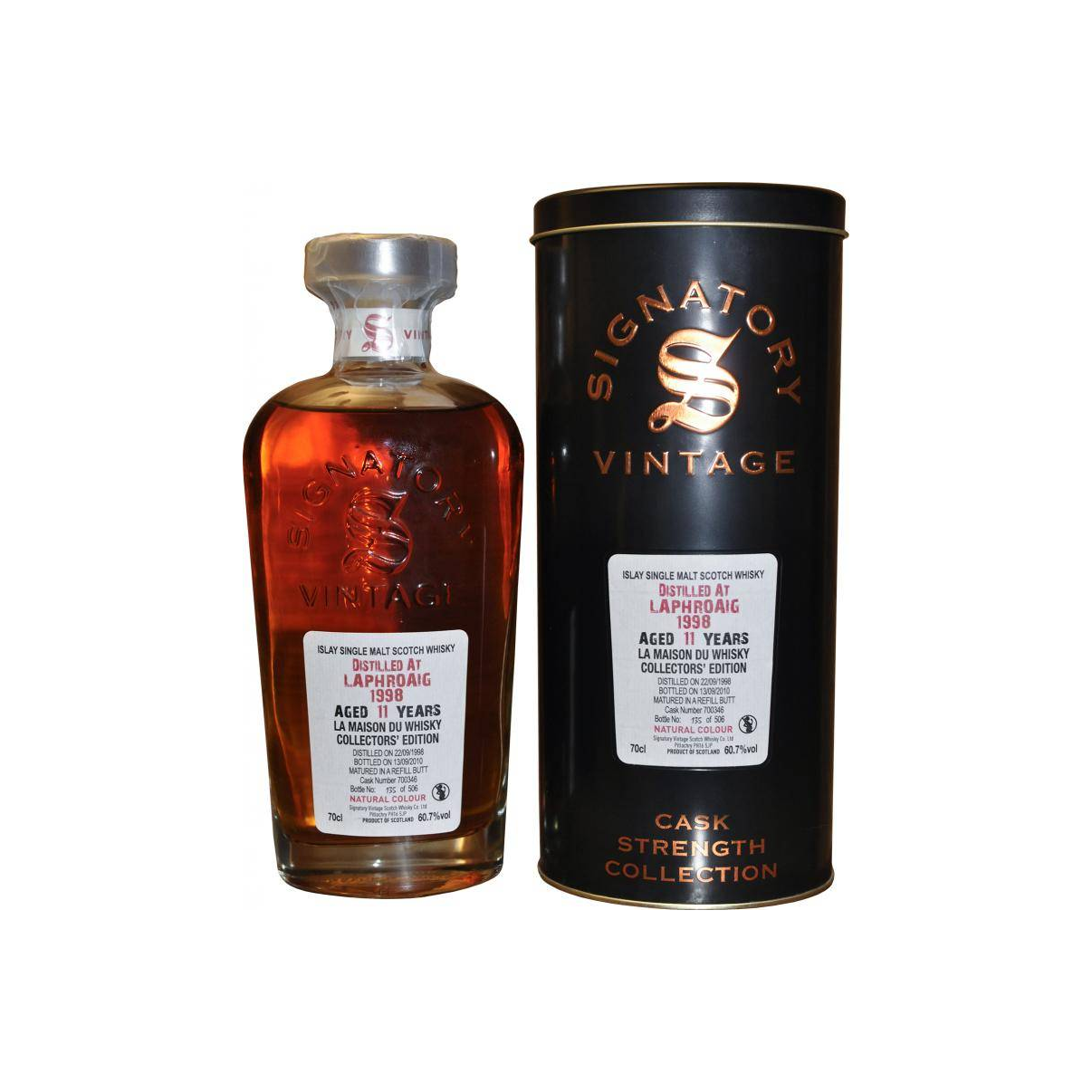 Laphroaig 1998 11 Years Single Malt Whisky 2
