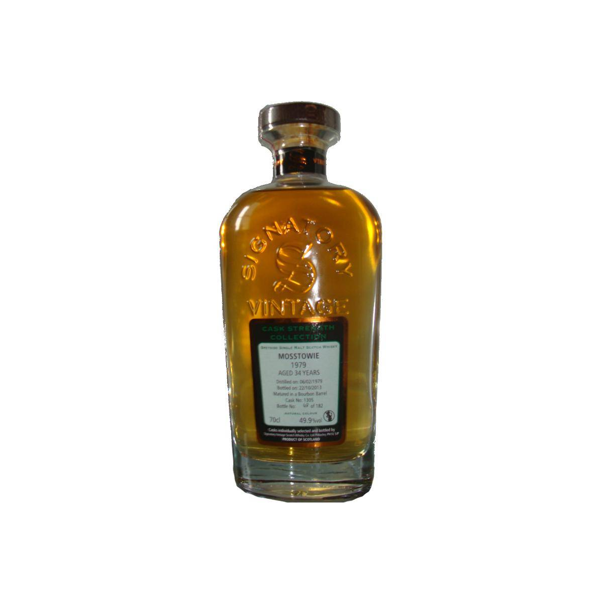 Signatory Vintage Cask Strength Collection 1979 34 Years Single Malt Whisky