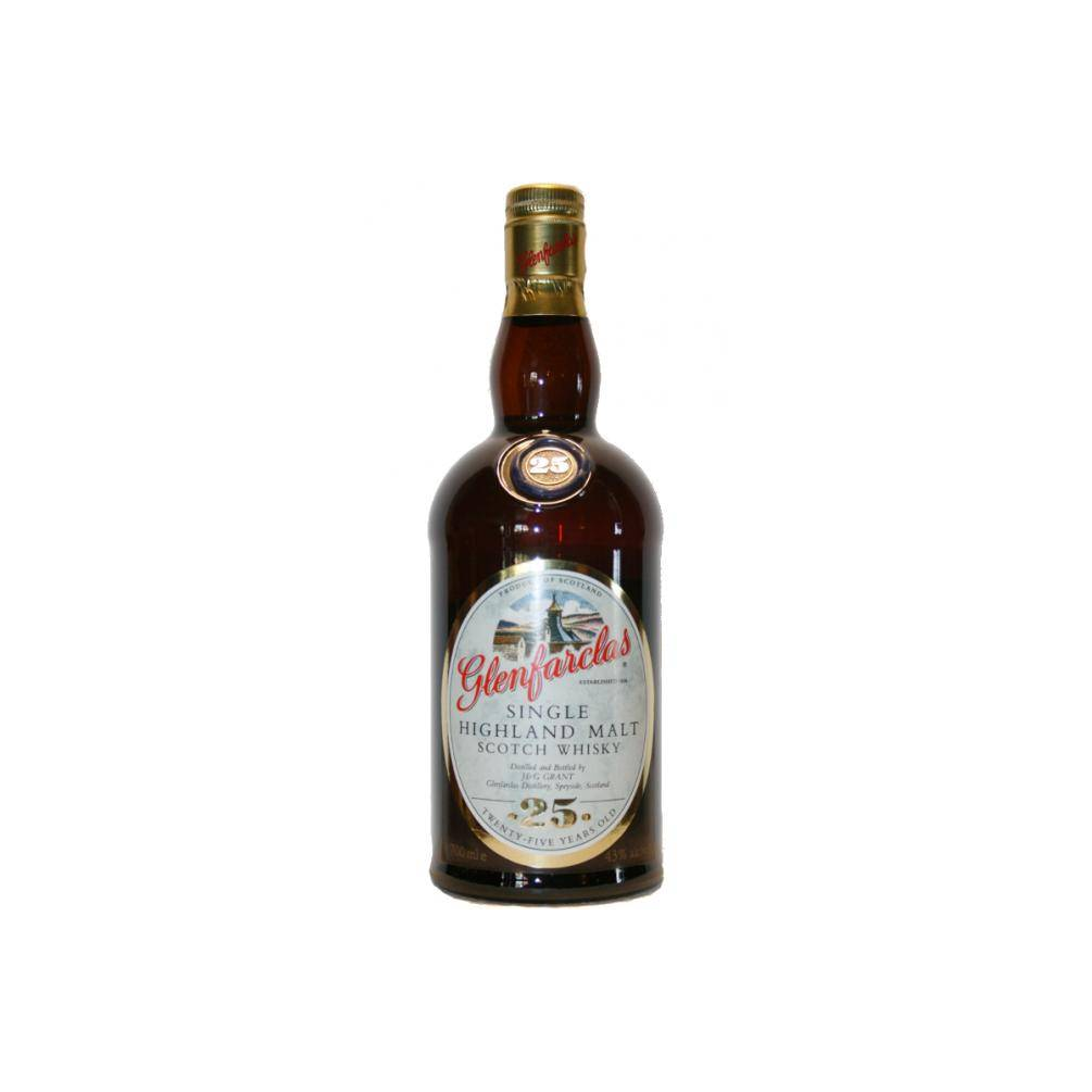 Glenfarclas 25 Years Single Malt Whisky