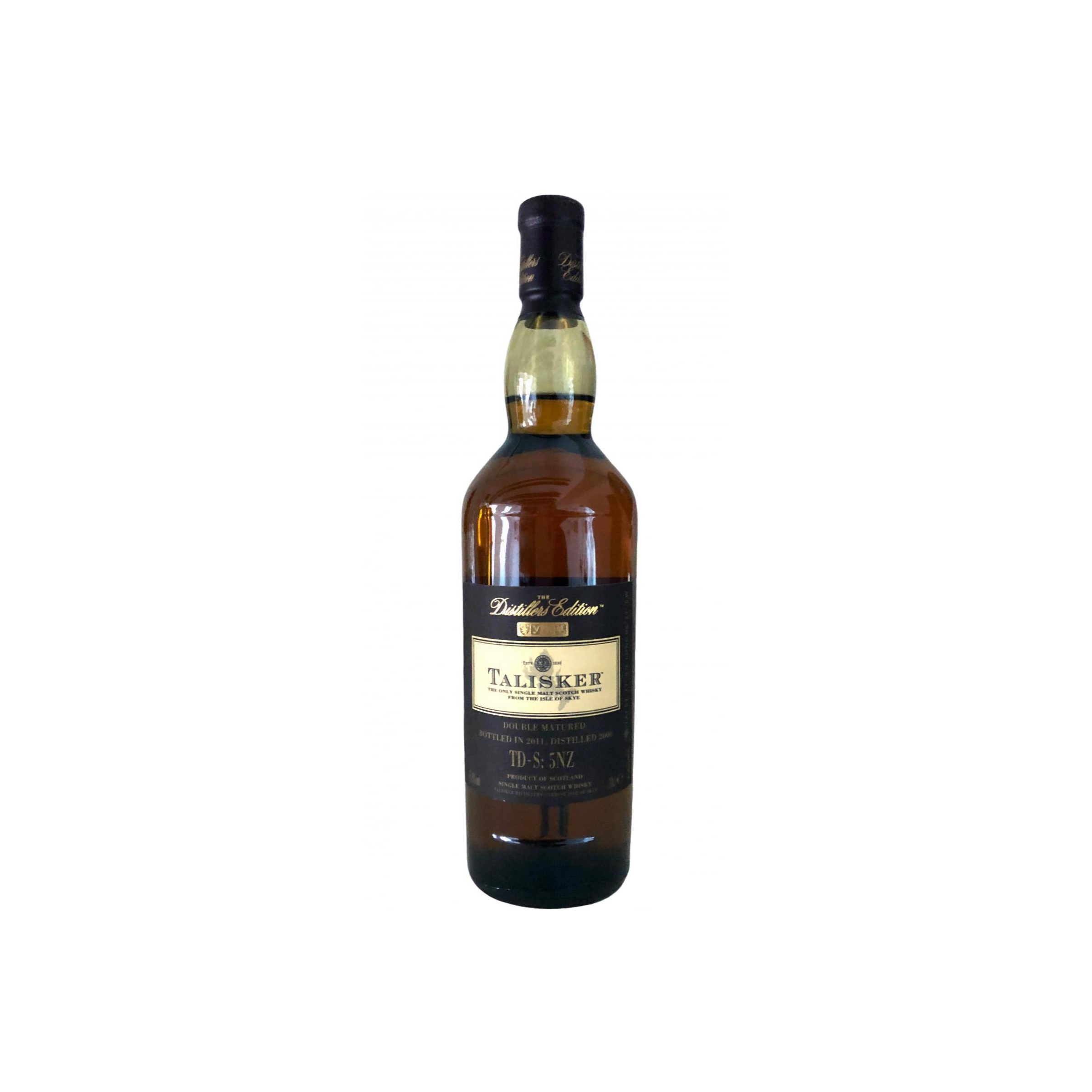 Talisker The Distillers Edition 2000 11 Years Single Malt Whisky 2