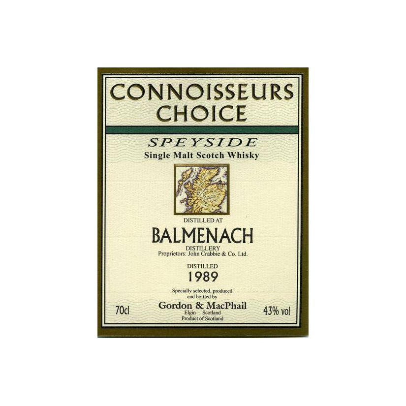 Balmenach Connoisseurs Choice 1989 16 Years Single Malt Whisky 2