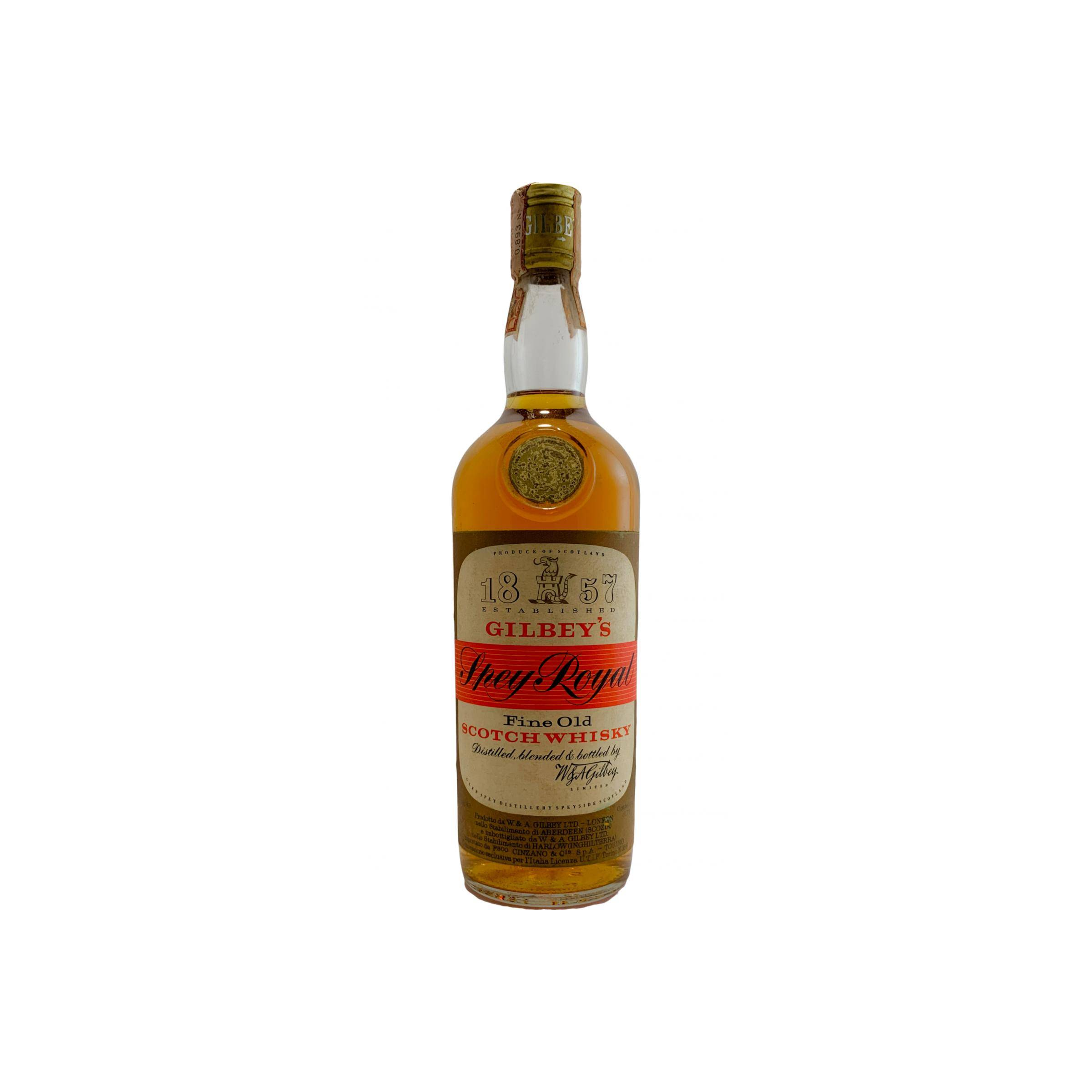 Gilbey's Spey Royal