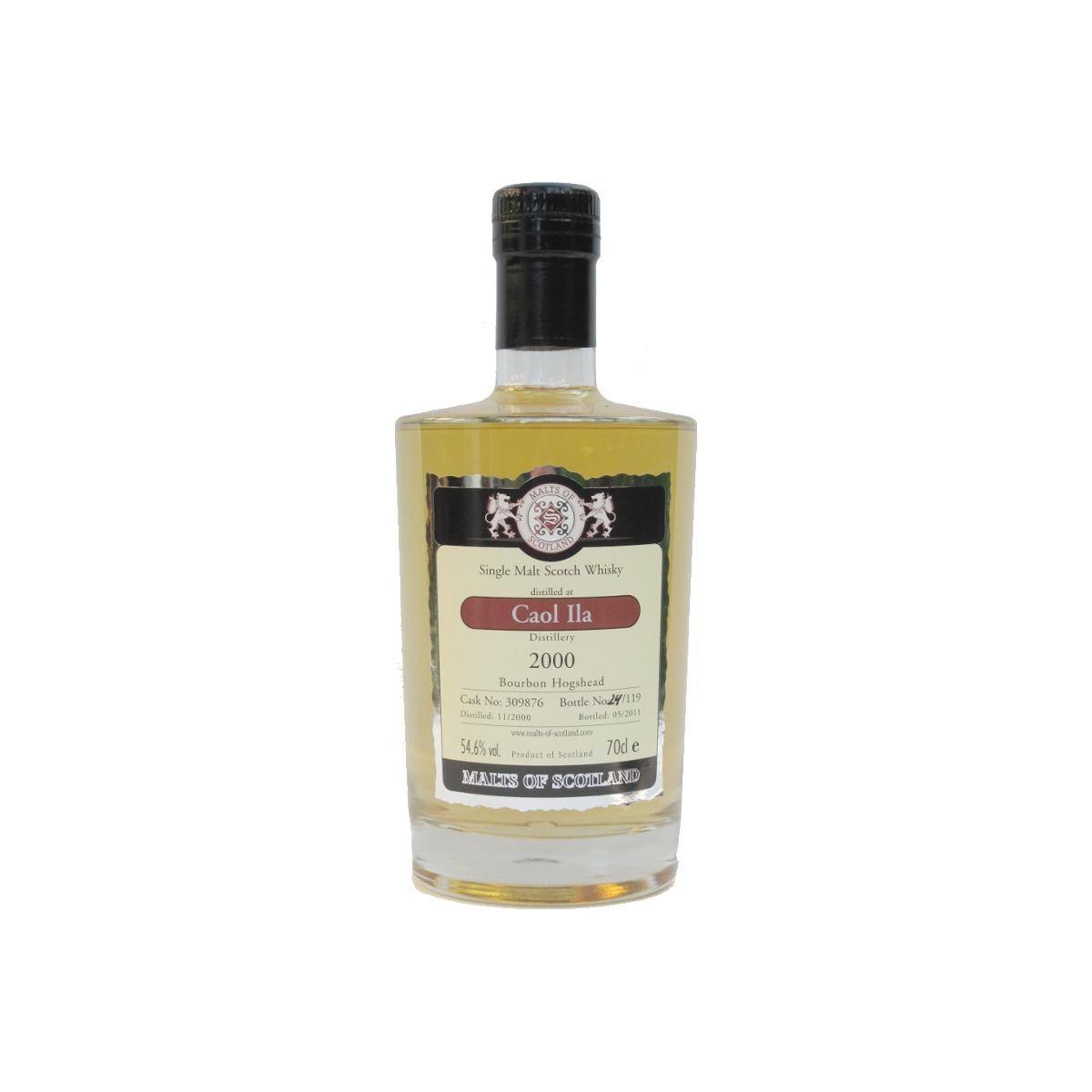 Caol Ila 2000 10 Years Single Malt Whisky