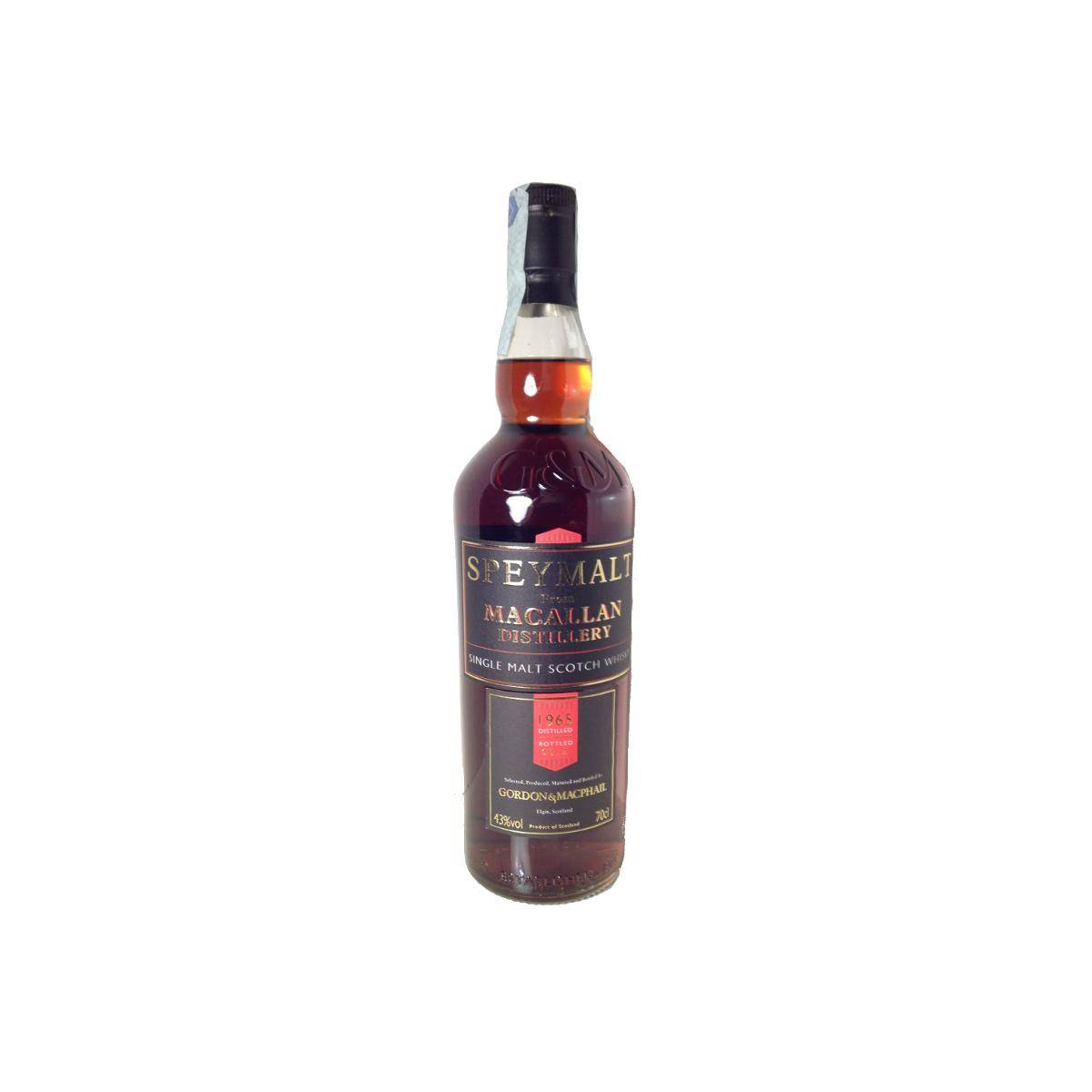 The Macallan 1965 47 Years Single Malt Whisky