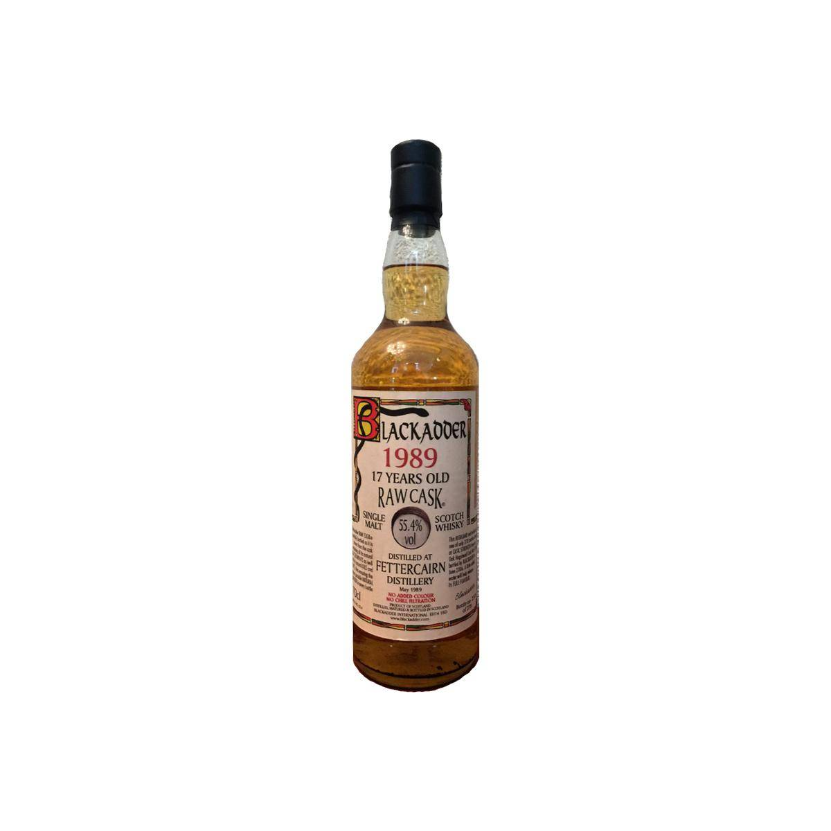 Fettercairn Raw Cask 1989 17 Years Single Malt Whisky