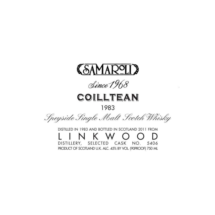 Linkwood 1983 28 Years Single Malt Whisky