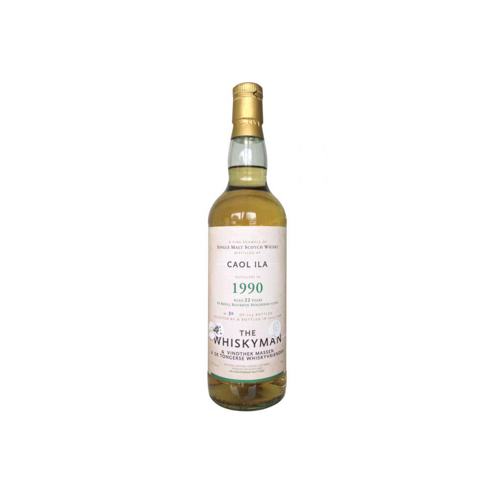 Caol Ila 1990 22 Years Single Malt Whisky