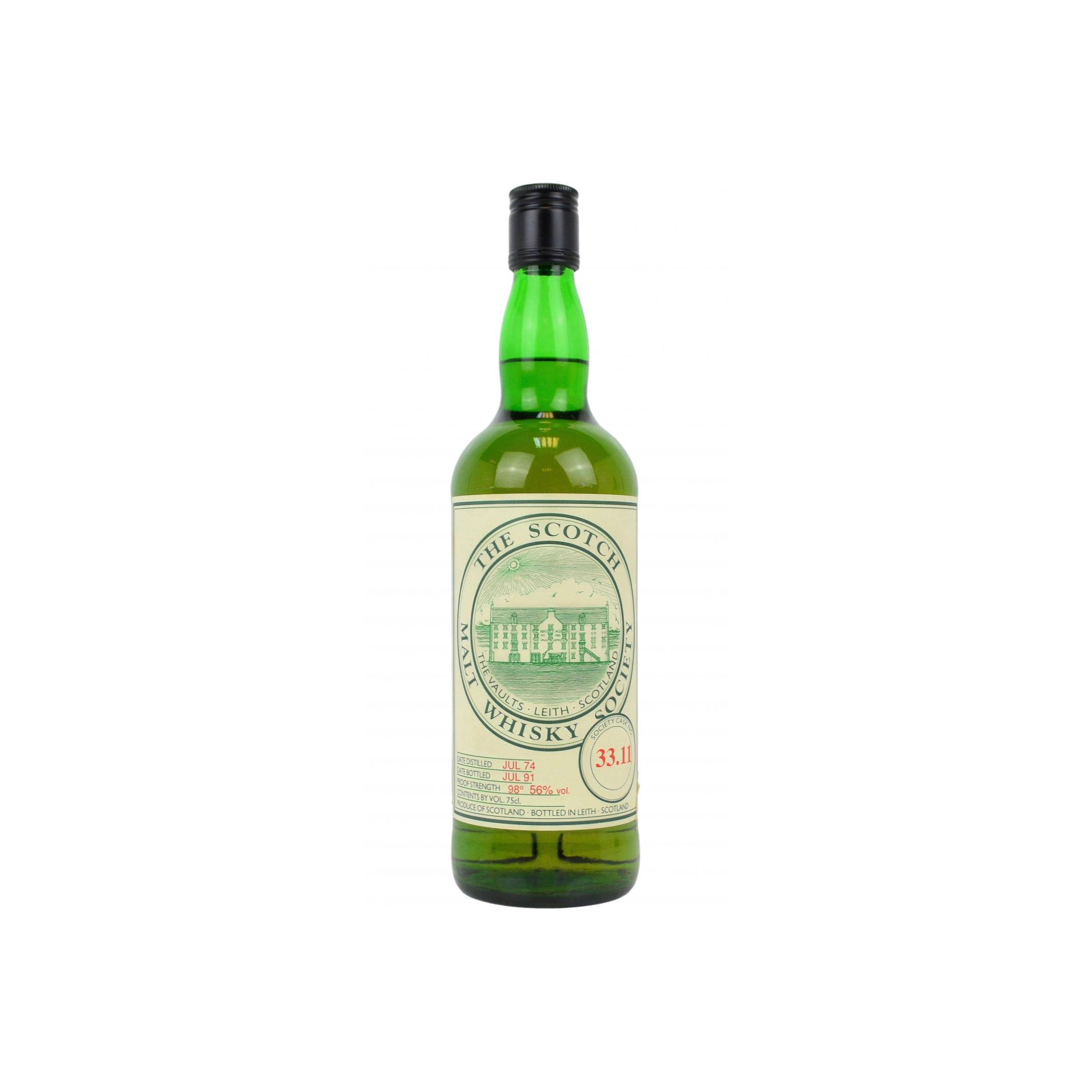The Scotch Malt Whisky Society 1974 17 Years Single Malt Whisky