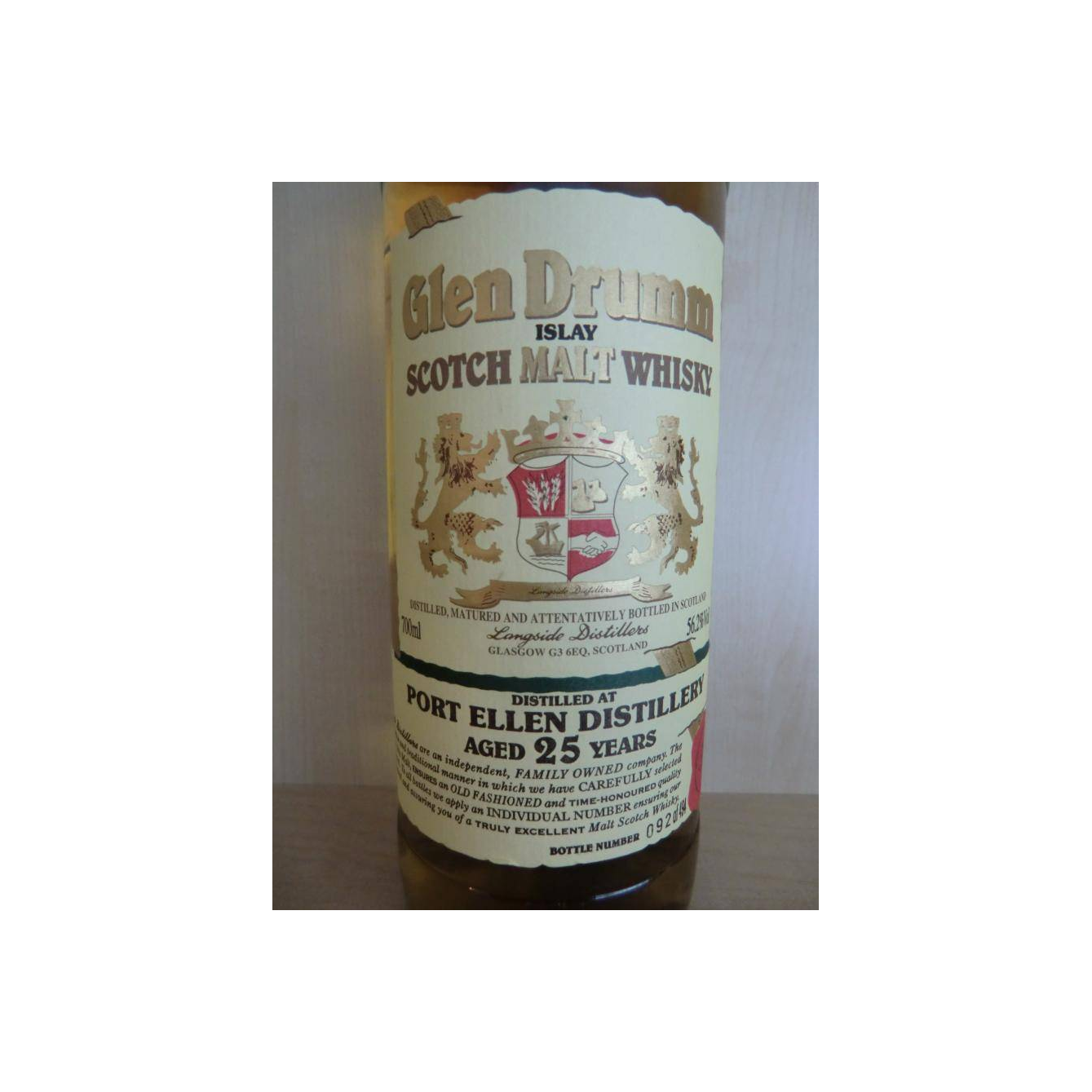 Port Ellen 25 Years Single Malt Whisky