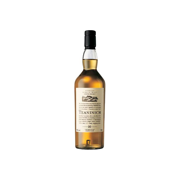 Teaninich 10 Years Single Malt Whisky