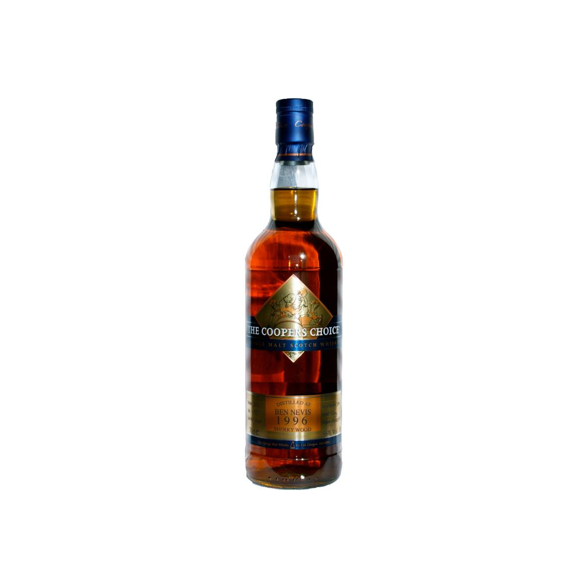 Ben Nevis The Cooper's Choice 1996 15 Years Single Malt Whisky