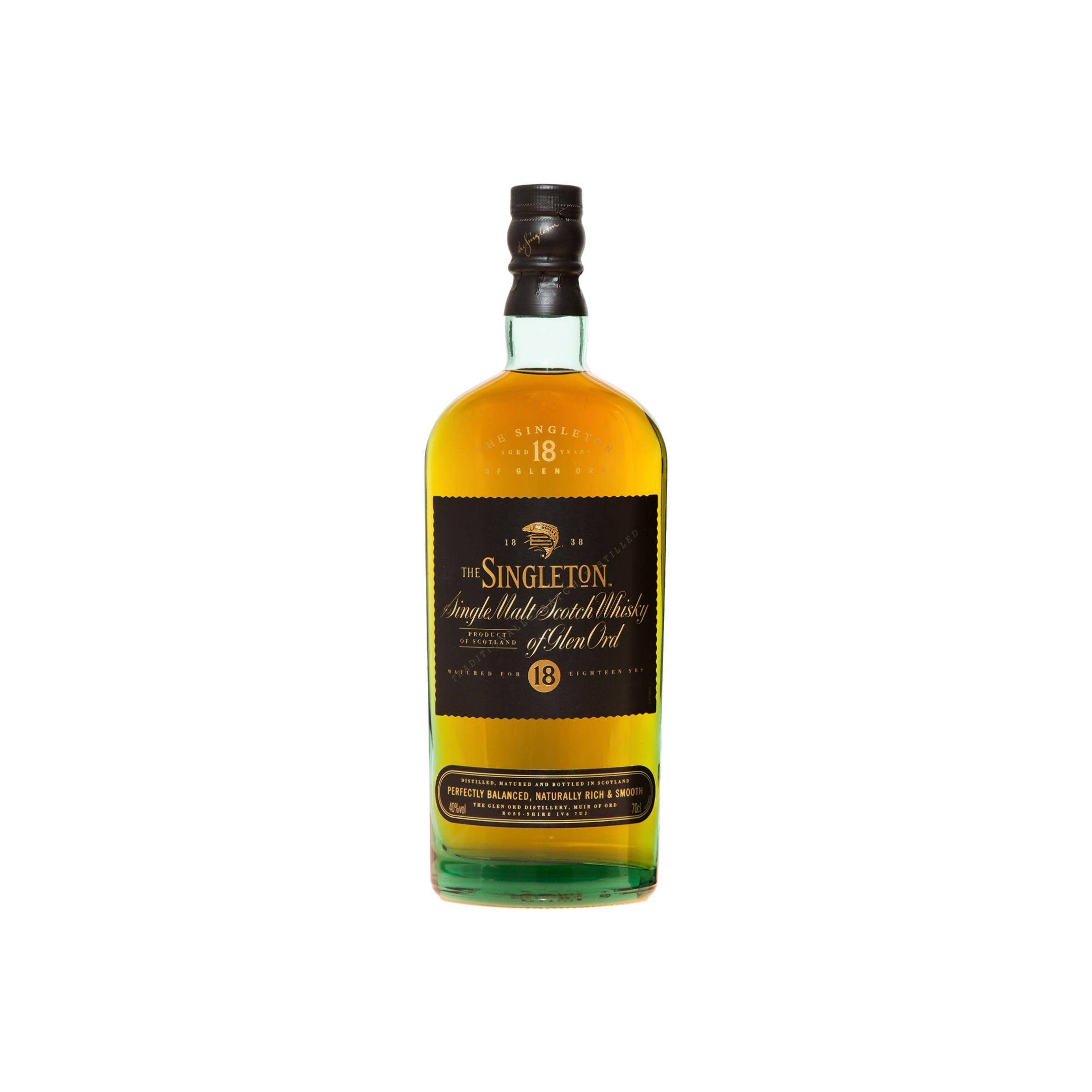 Glen Ord 18 Years Single Malt Whisky