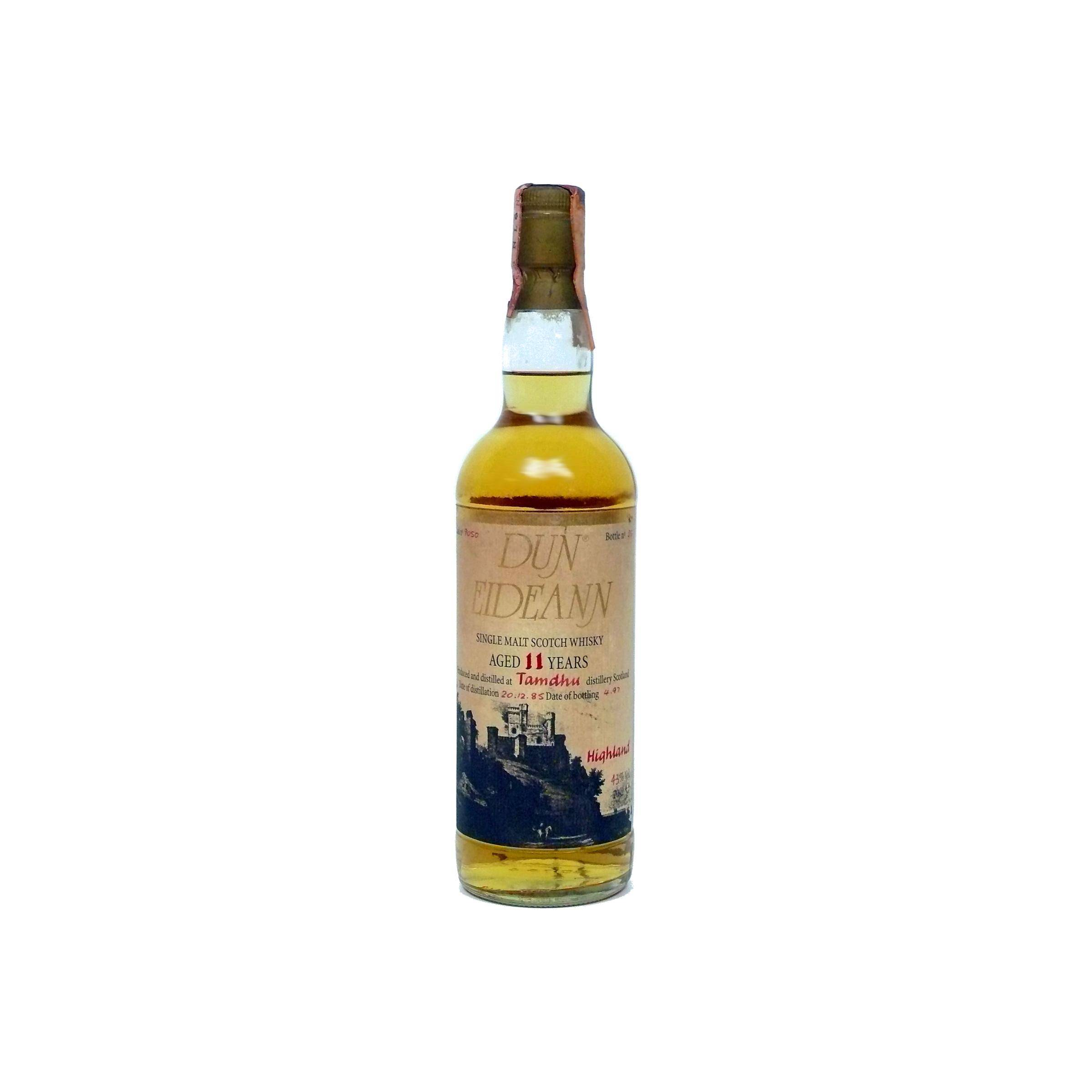 Tamdhu 1985 11 Years Single Malt Whisky