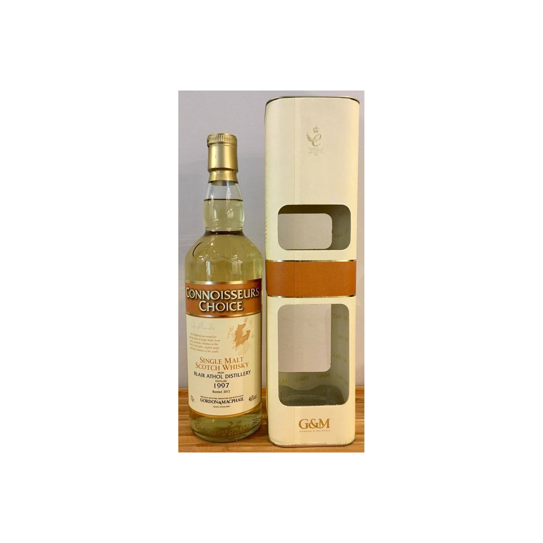 Blair Athol Connoisseurs Choice 1997 15 Years Single Malt Whisky 2