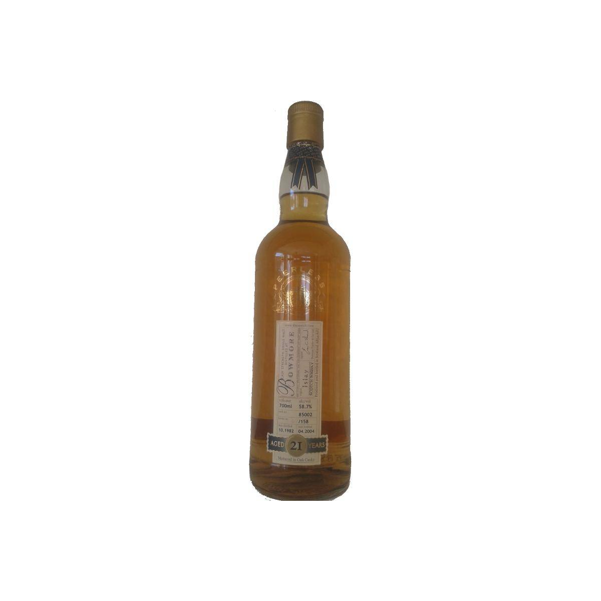 Bowmore 1982 21 Years Single Malt Whisky