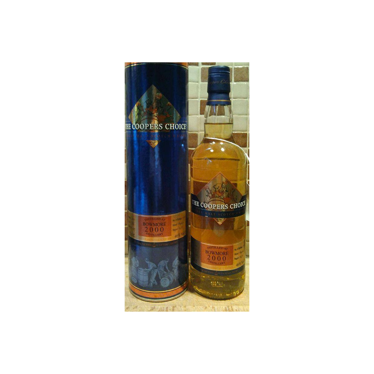 Bowmore The Cooper's Choice 2000 9 Years Single Malt Whisky