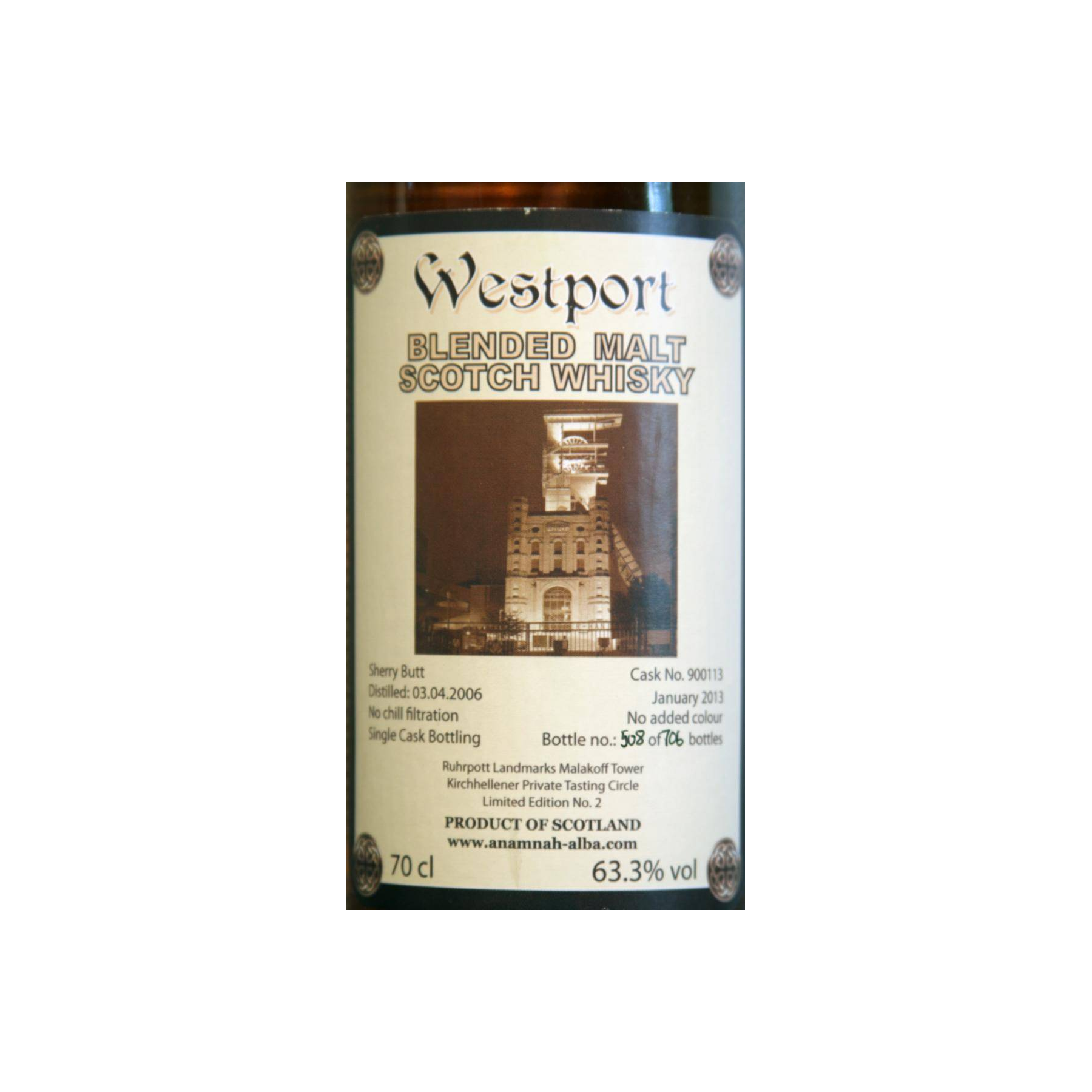 Westport 2006 ANHA 2