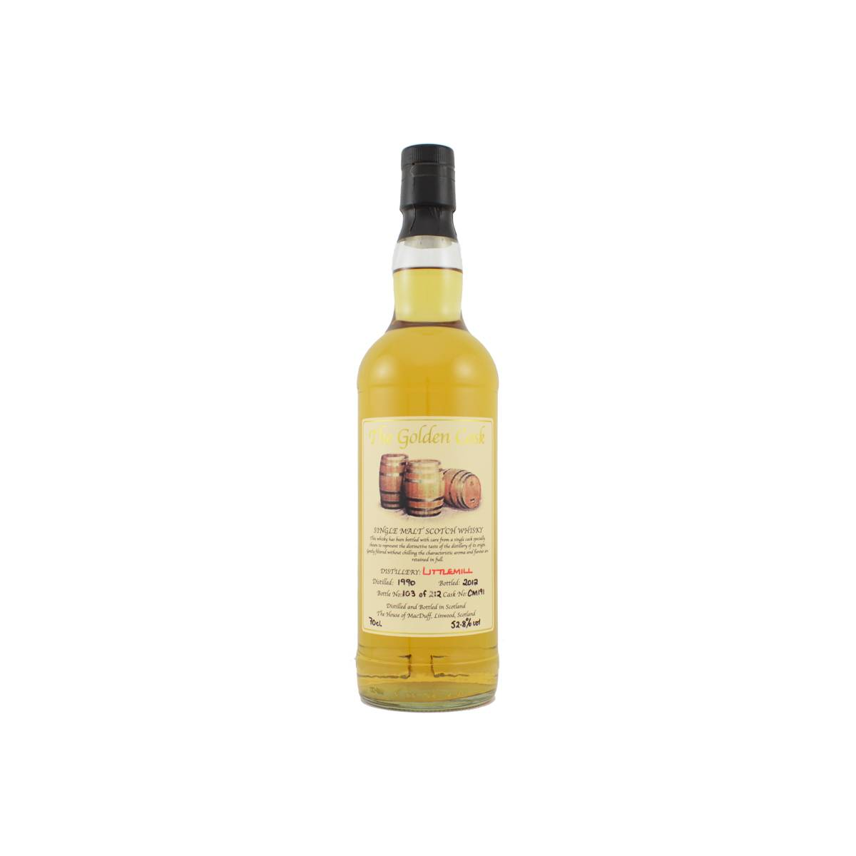 Littlemill 1990 22 Years Single Malt Whisky