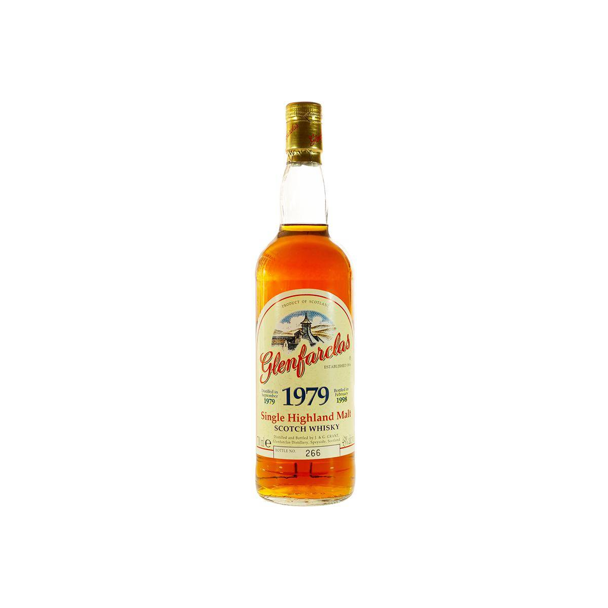 Glenfarclas 1979 18 Years Single Malt Whisky