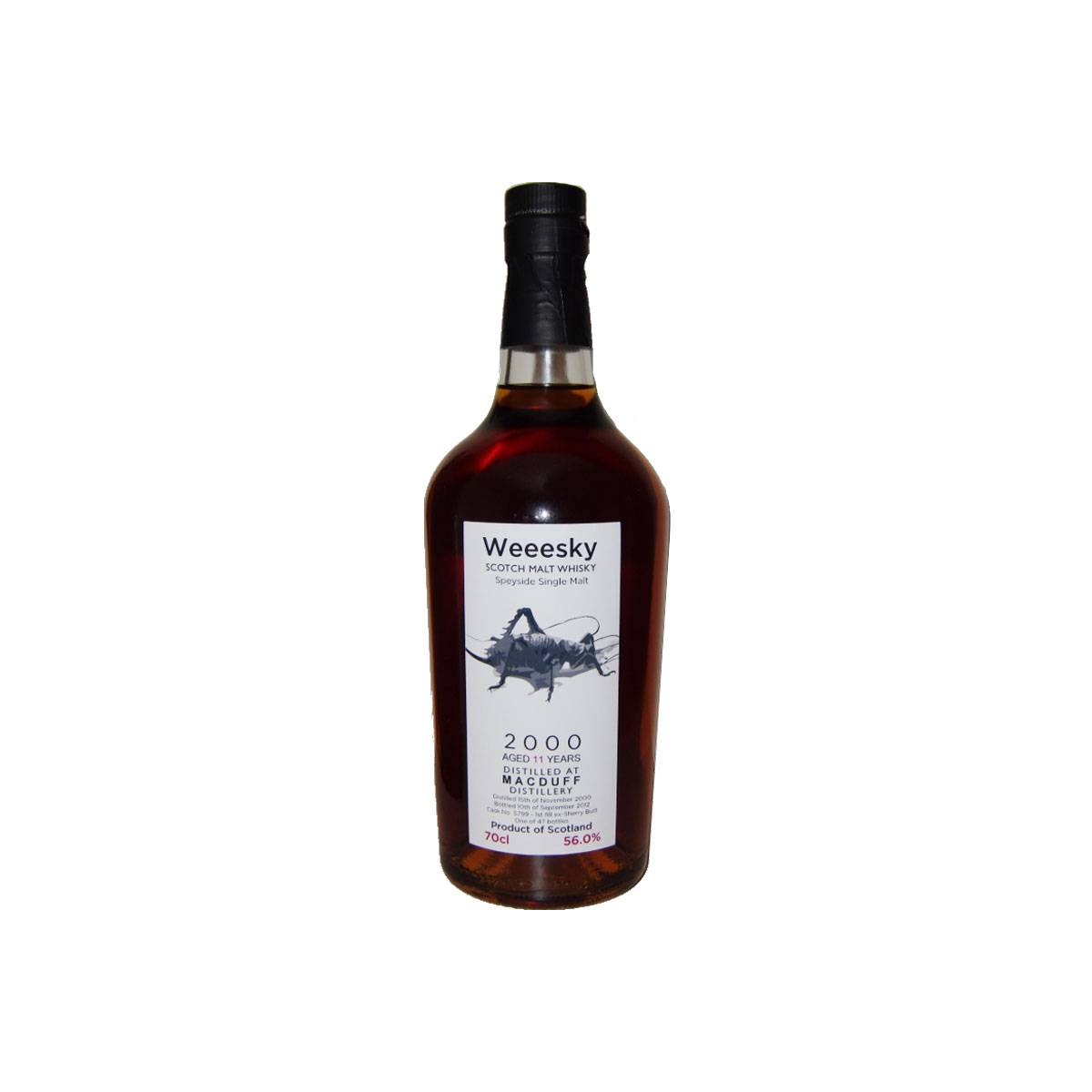 Macduff 2000 11 Years Single Malt Whisky