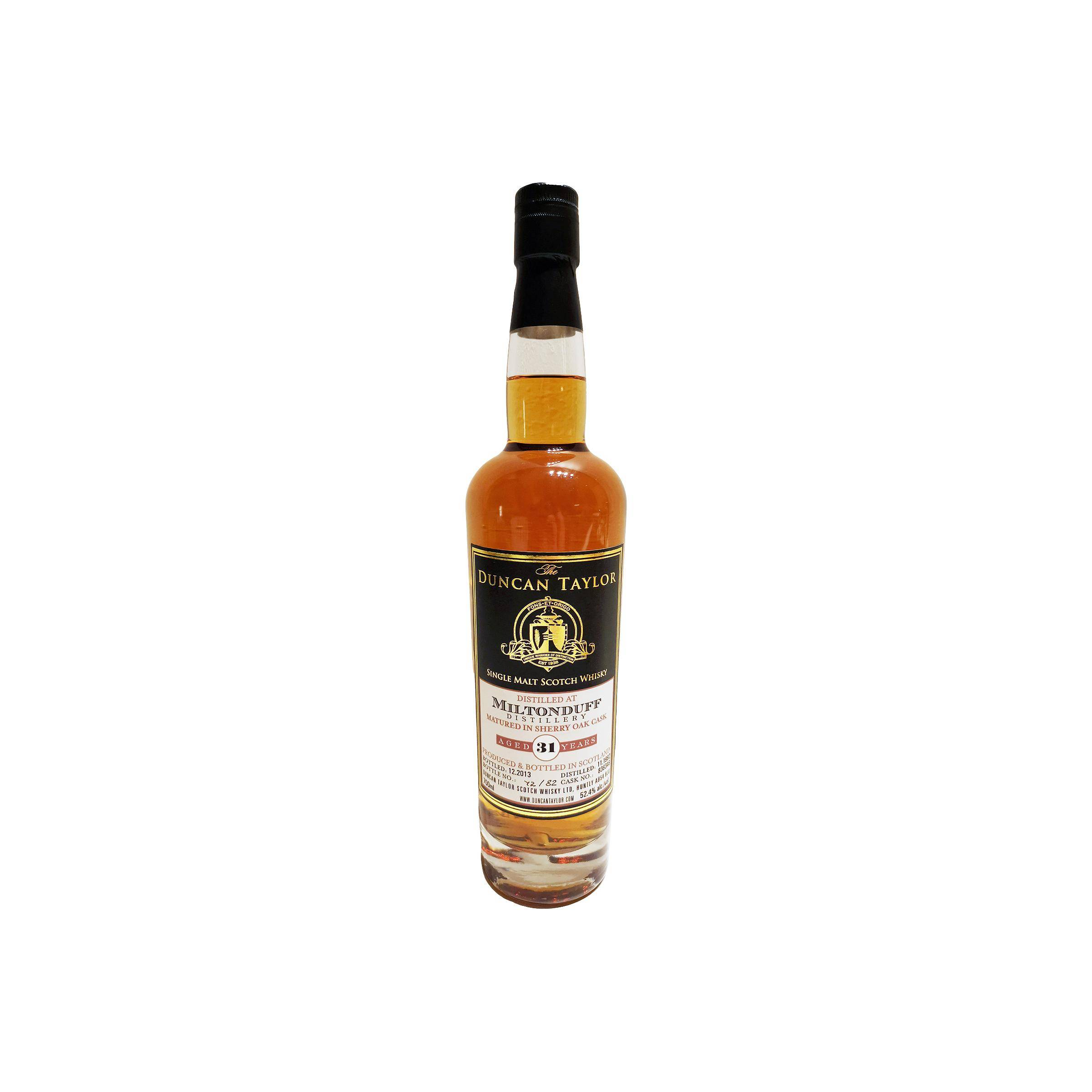 Miltonduff 1982 31 Years Single Malt Whisky