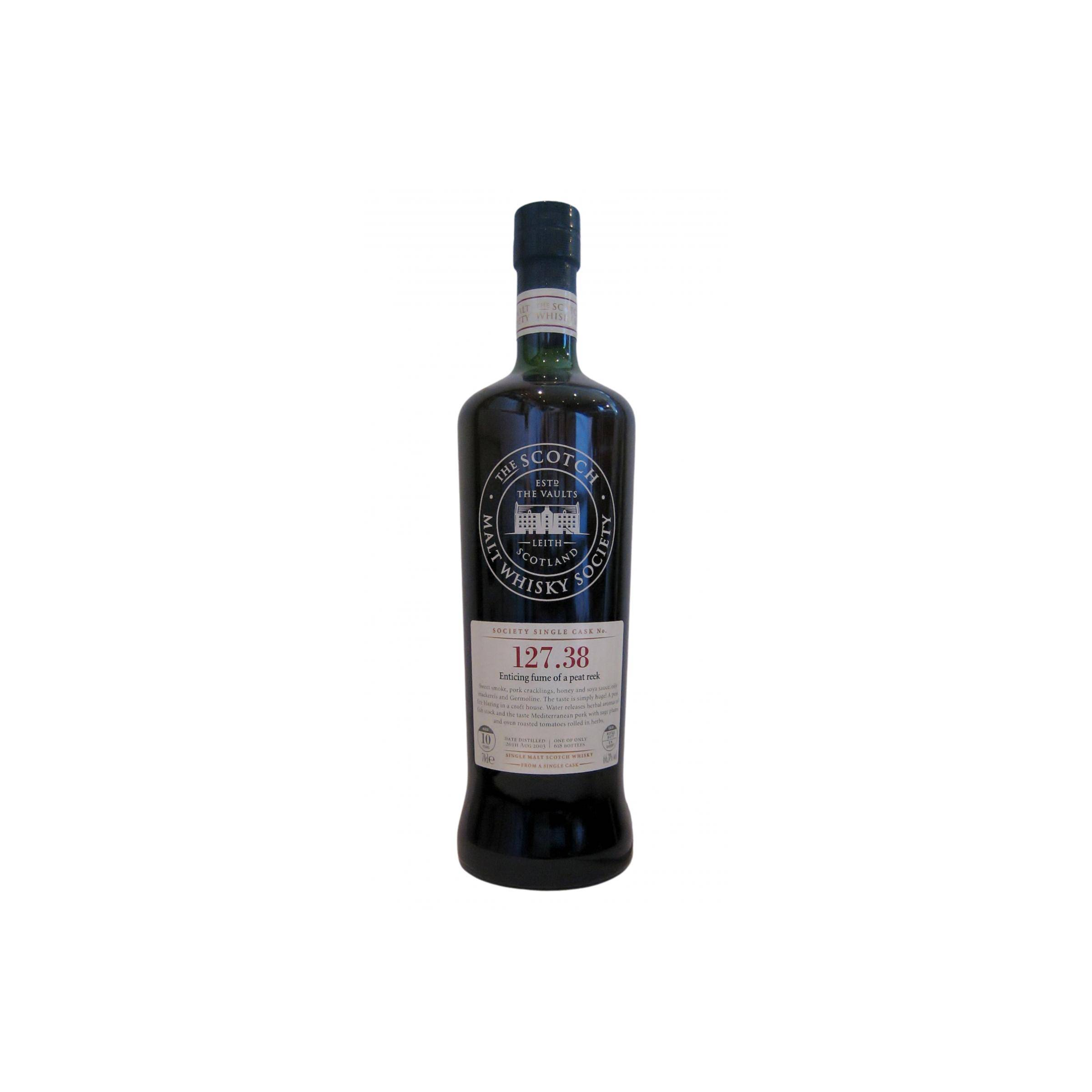 The Scotch Malt Whisky Society 2003 10 Years Single Malt Whisky