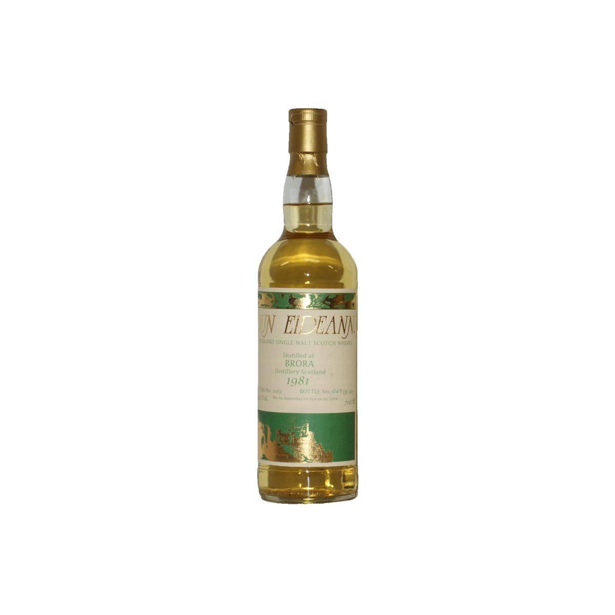 Brora 1981 23 Years Single Malt Whisky