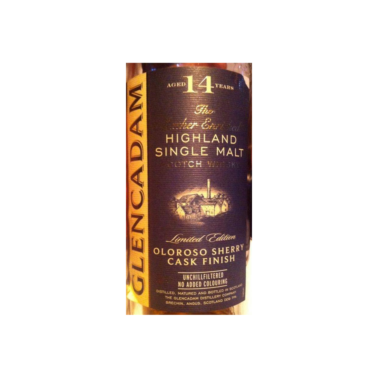 Glencadam 14 Years Single Malt Whisky 2