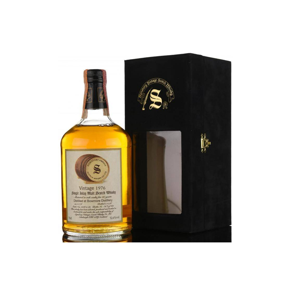 Bowmore Vintage Collection - Dumpy 1976 20 Years Single Malt Whisky 3