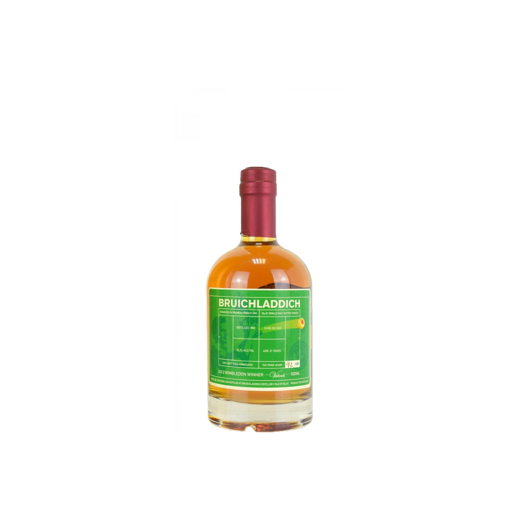 Bruichladdich 1992 21 Years Single Malt Whisky