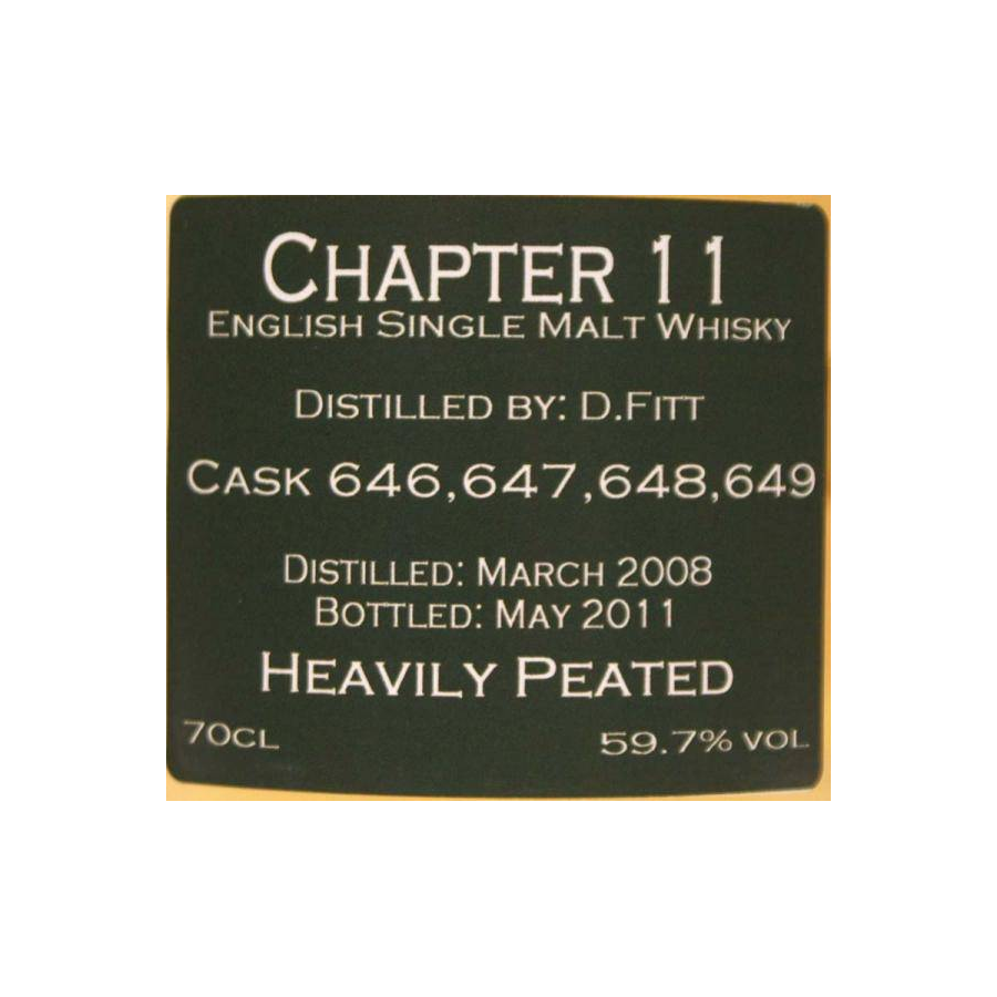 The English Whisky 2008 2