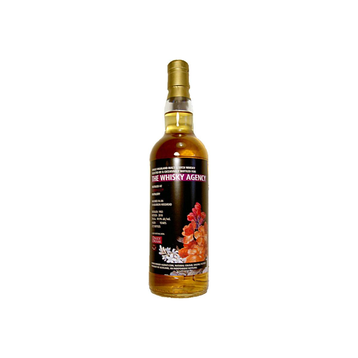 Aberfeldy 1983 27 Years Single Malt Whisky