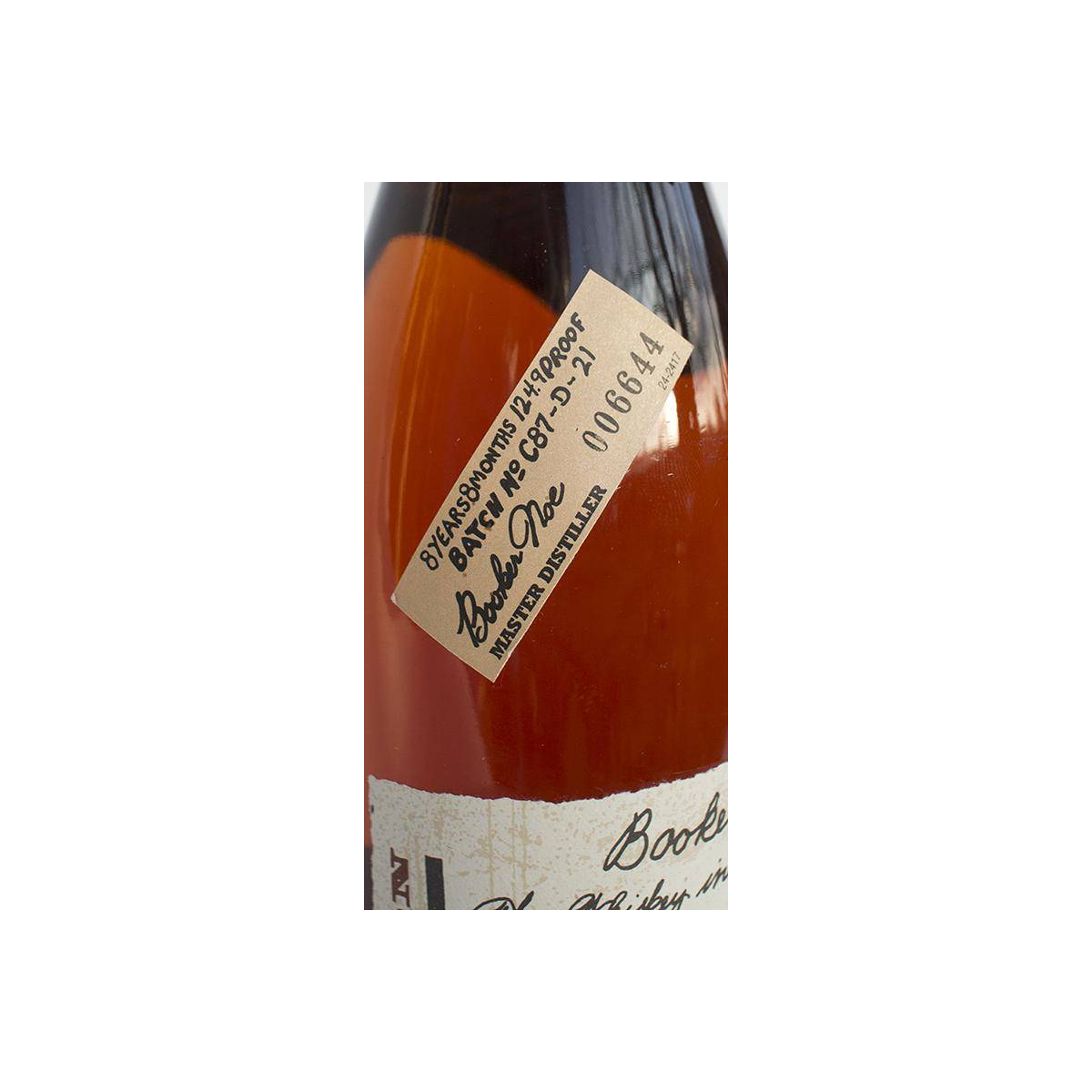 Booker's 8 Years Bourbon Whisky 2
