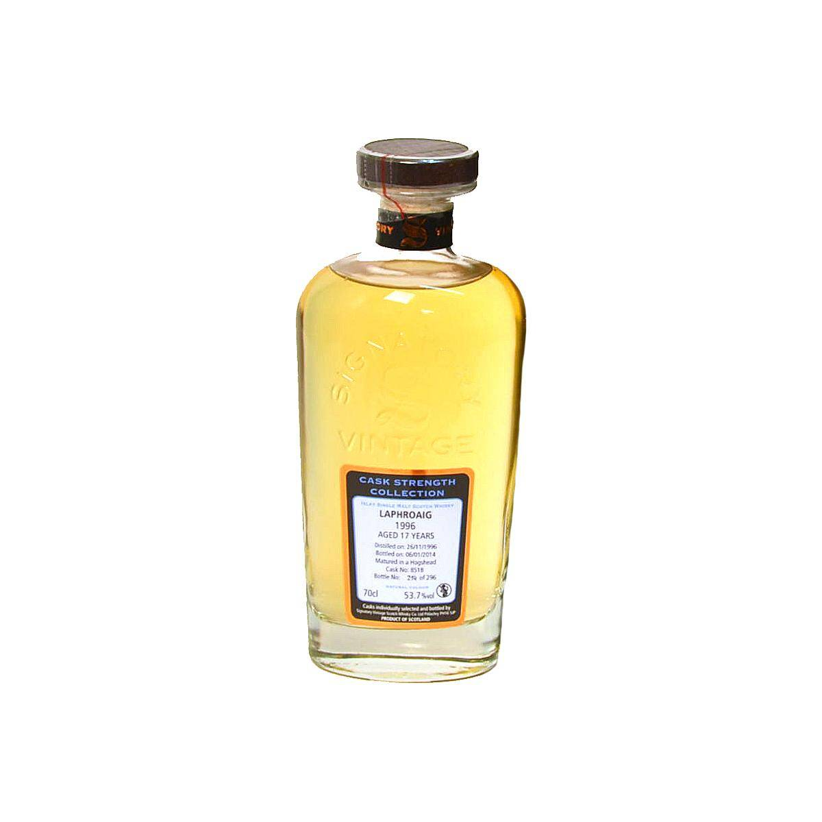 Laphroaig Cask Strength Collection 1996 17 Years Single Malt Whisky