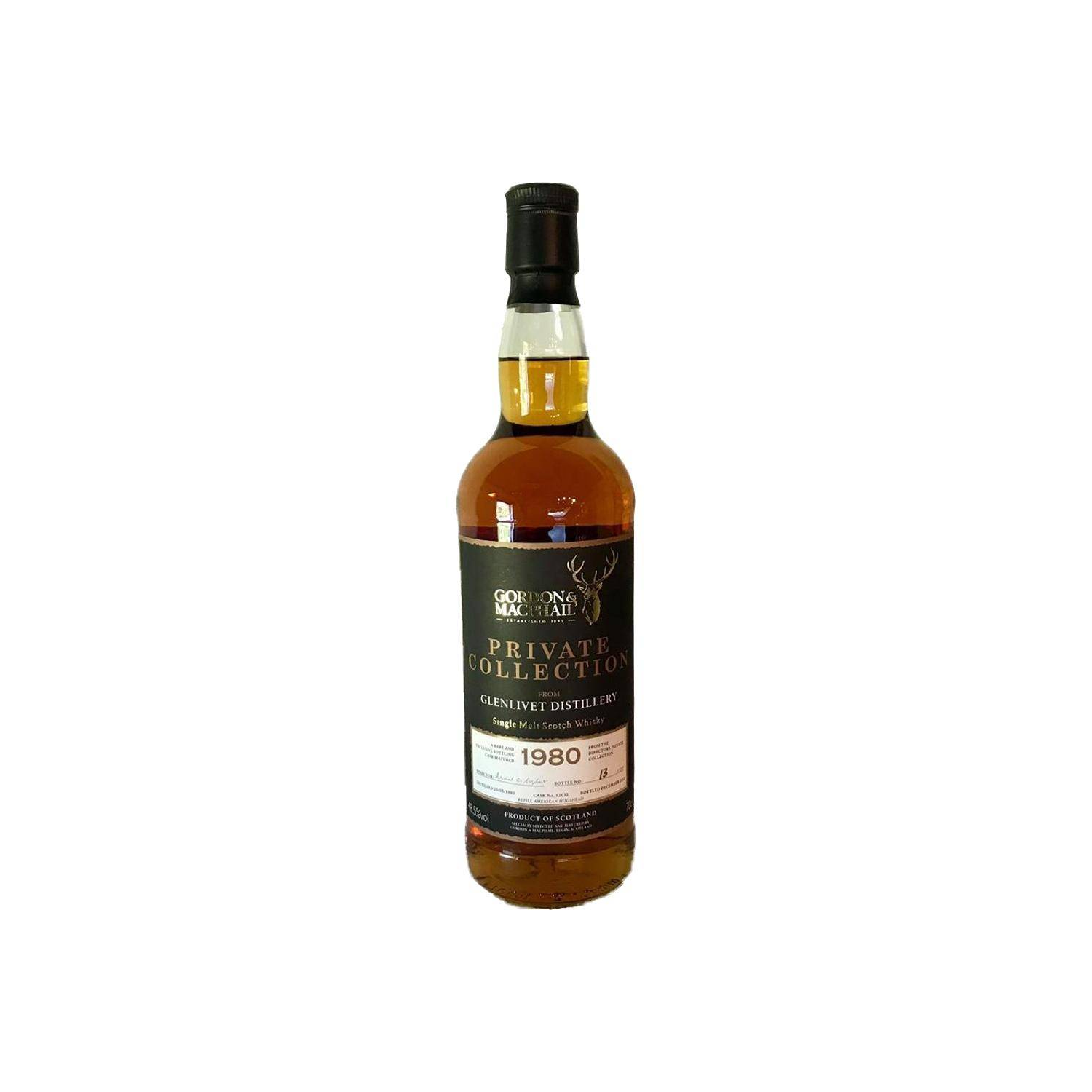 The Glenlivet 1980 30 Years Single Malt Whisky