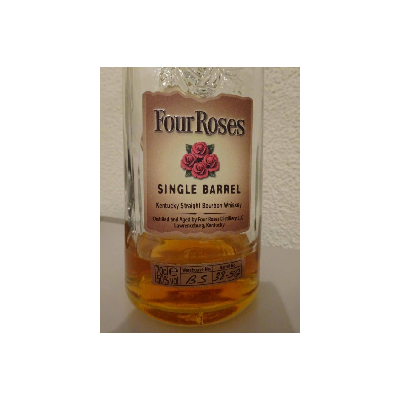 Four Roses Bourbon Whisky 2