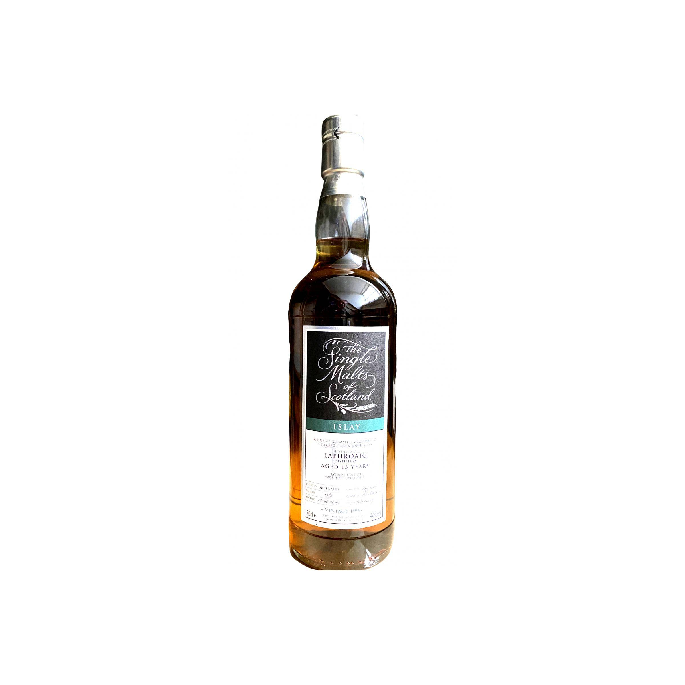 Laphroaig The Single Malts of Scotland 1996 13 Years Single Malt Whisky
