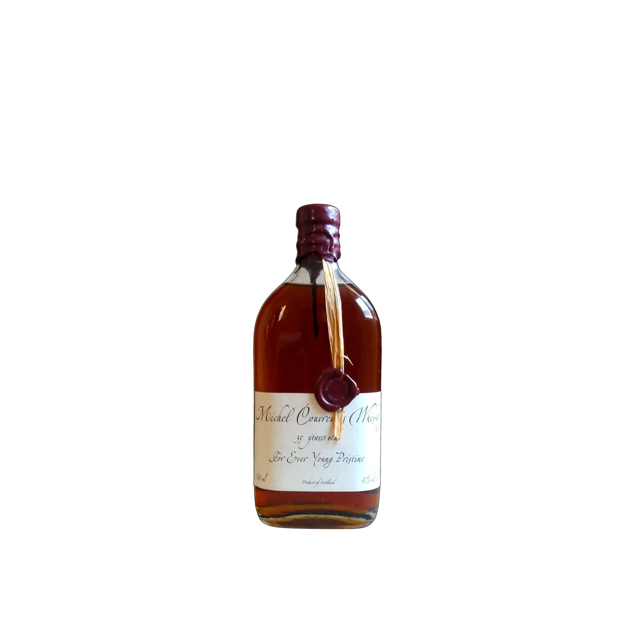 Michel Couvreur 1970 35 Years Single Malt Whisky