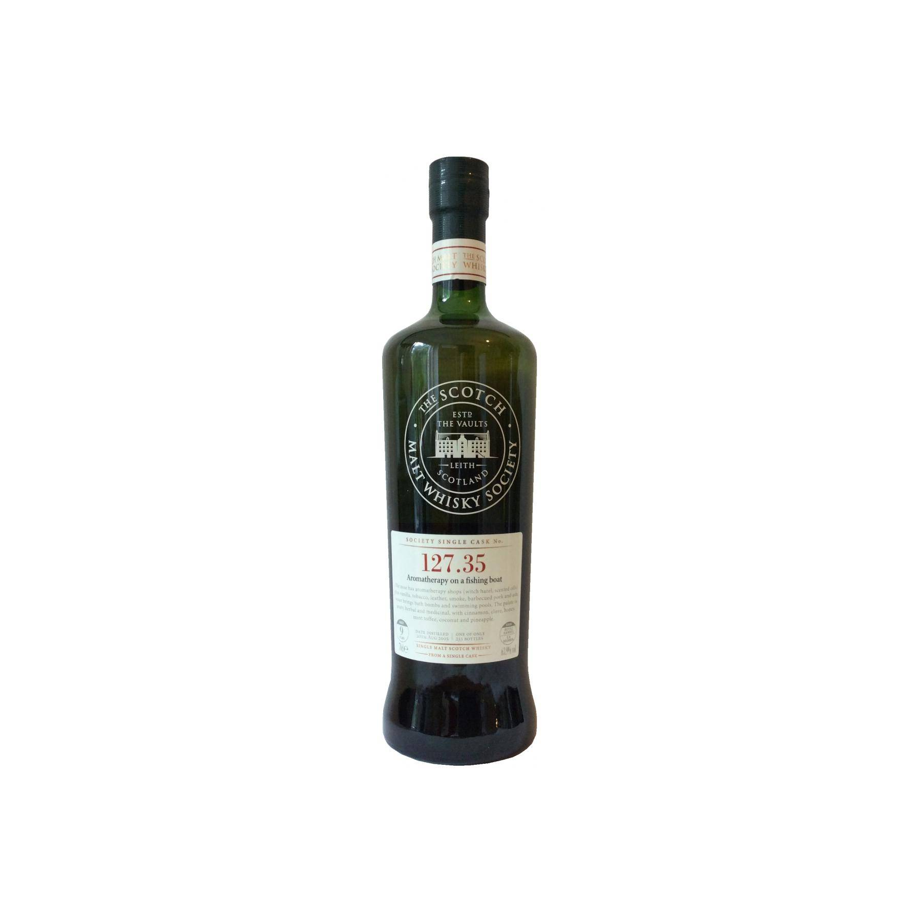 The Scotch Malt Whisky Society 2003 9 Years Single Malt Whisky