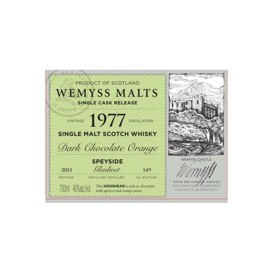The Glenlivet 1977 36 Years Single Malt Whisky 2