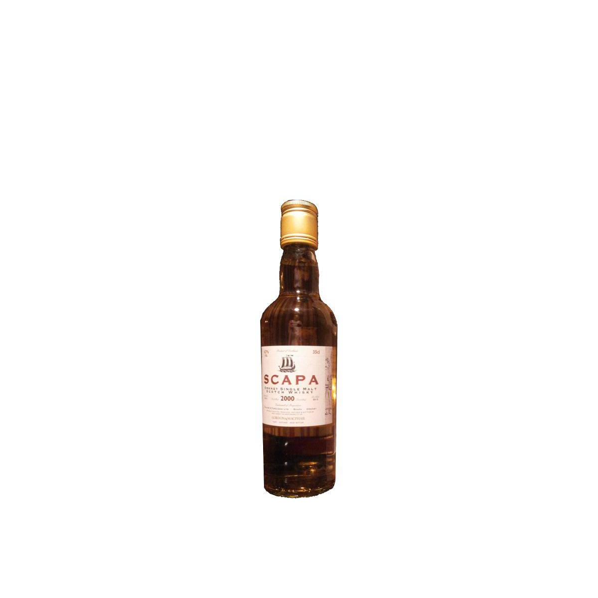 Scapa Licensed Bottling 2000 12 Years Single Malt Whisky