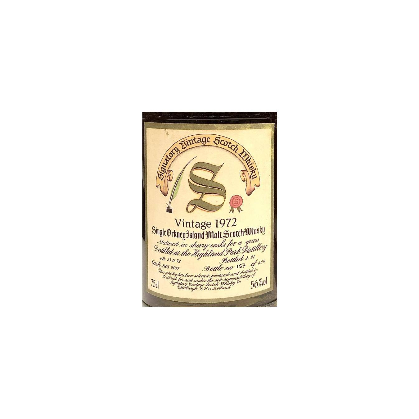 Highland Park Vintage Collection - Dumpy 1972 18 Years Single Malt Whisky 2