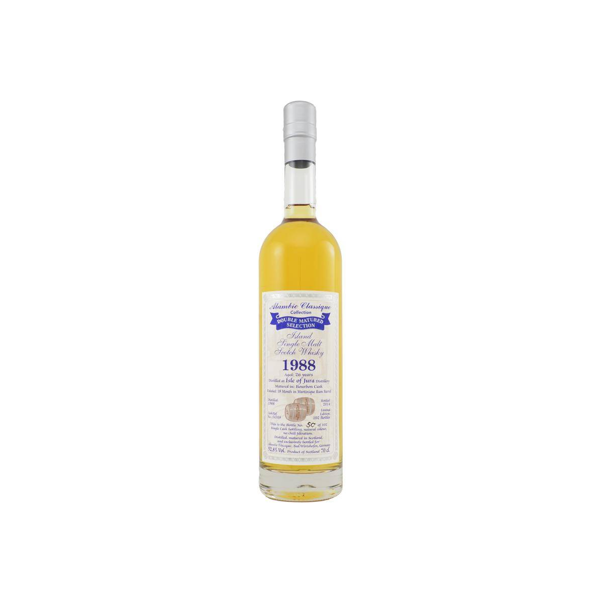 Jura 1988 26 Years Single Malt Whisky