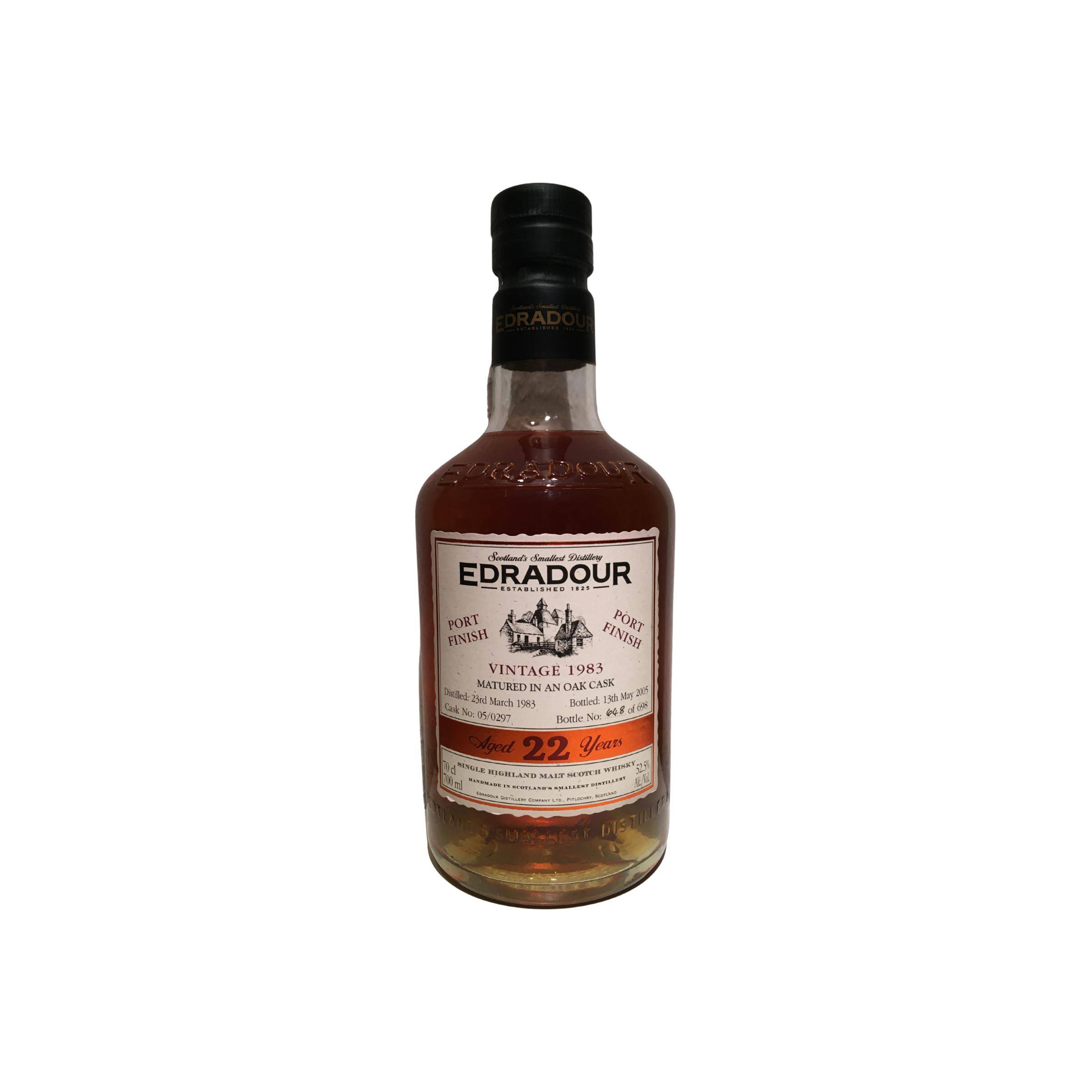 Edradour 1983 22 Years Single Malt Whisky