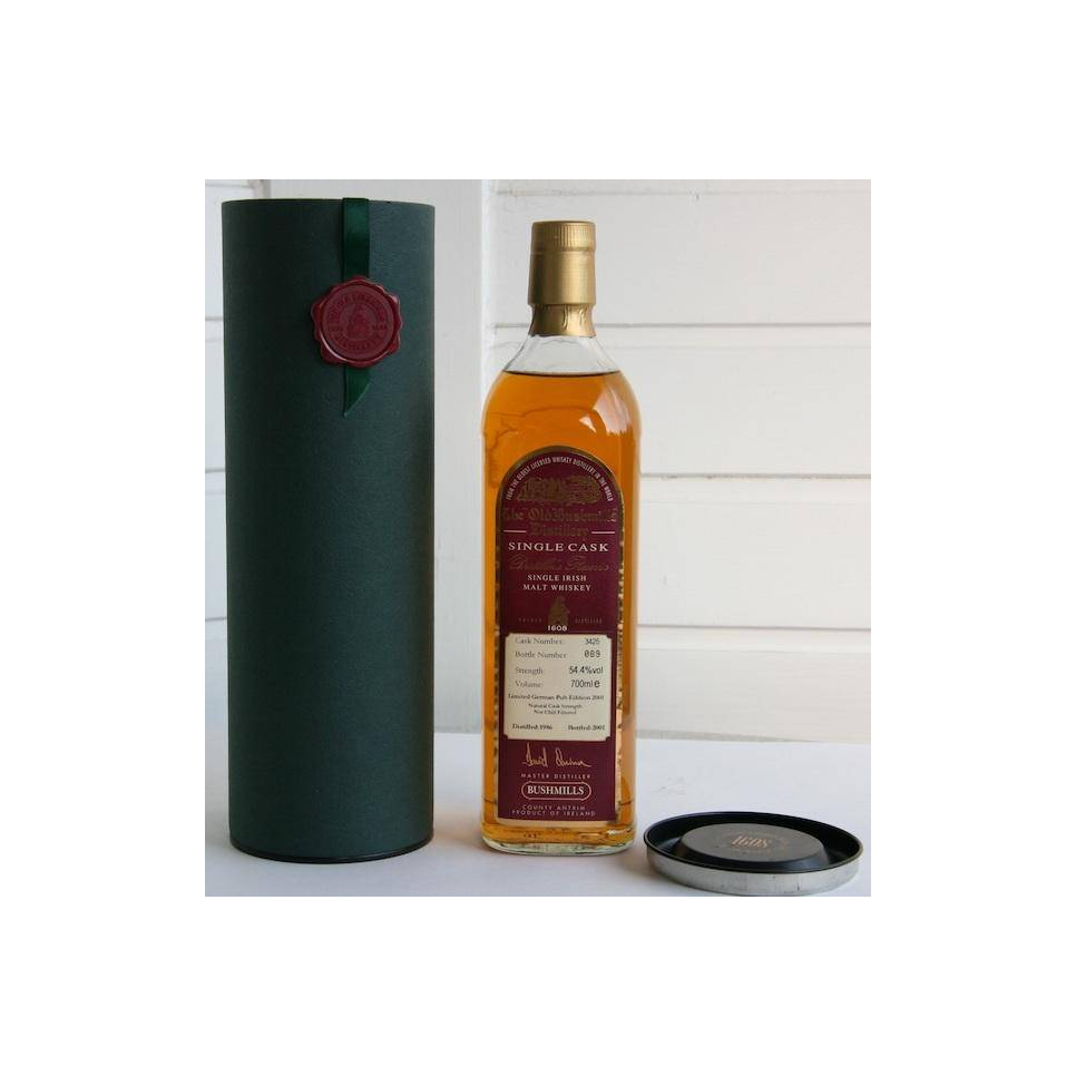 Bushmills 1986 15 Years Single Malt Whisky 2