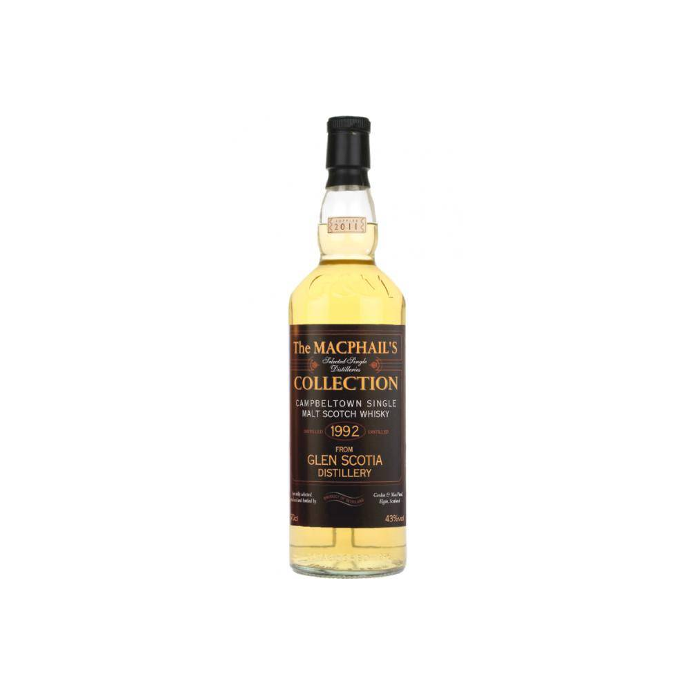 Glen Scotia 1992 19 Years Single Malt Whisky