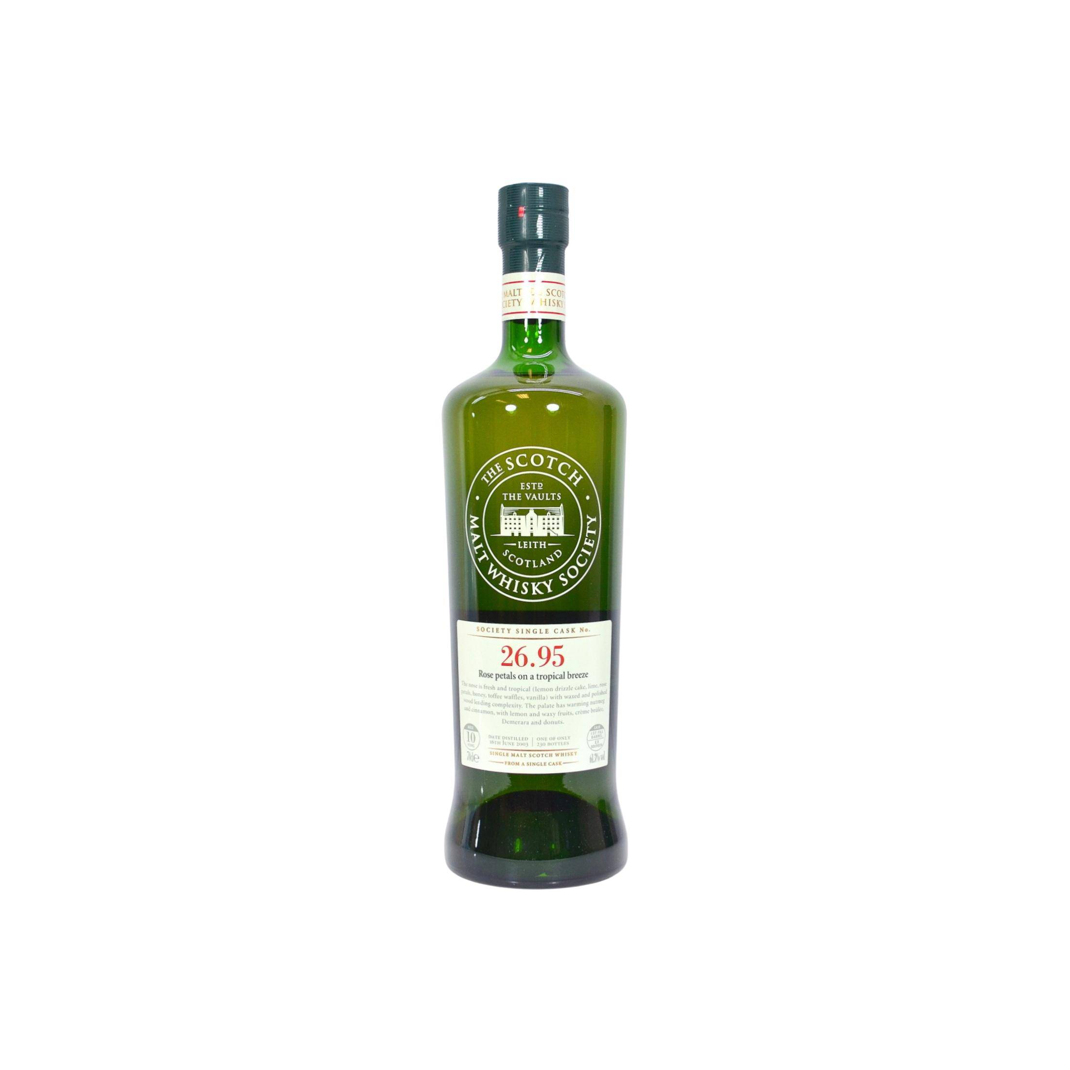 The Scotch Malt Whisky Society 2003 10 Years Single Malt Whisky