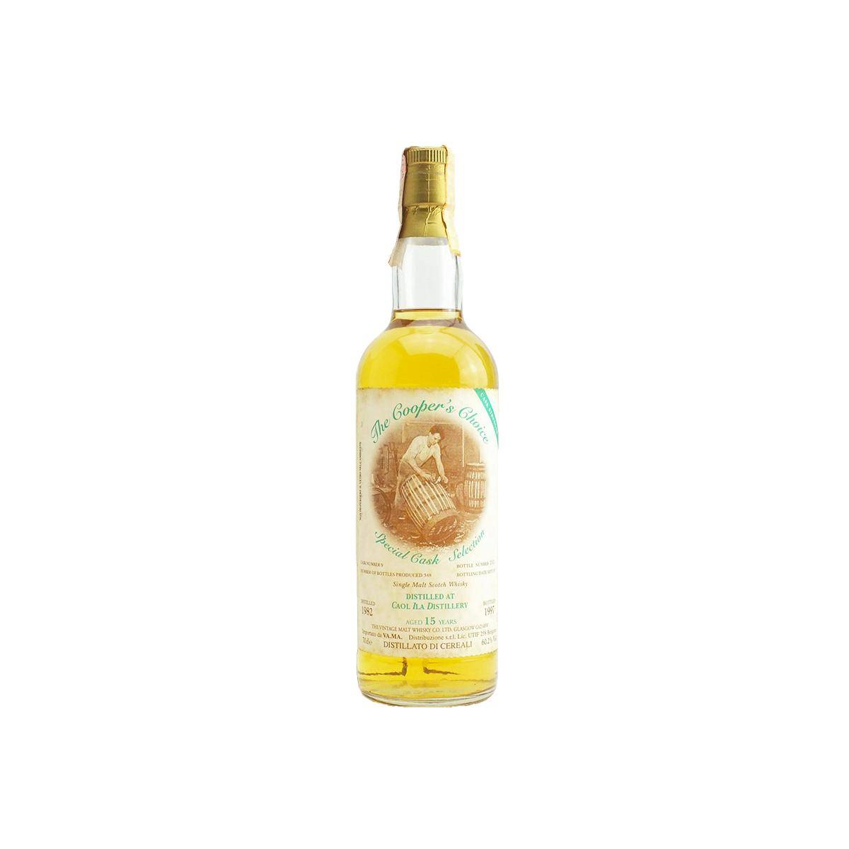 Caol Ila The Cooper's Choice 1982 15 Years Single Malt Whisky